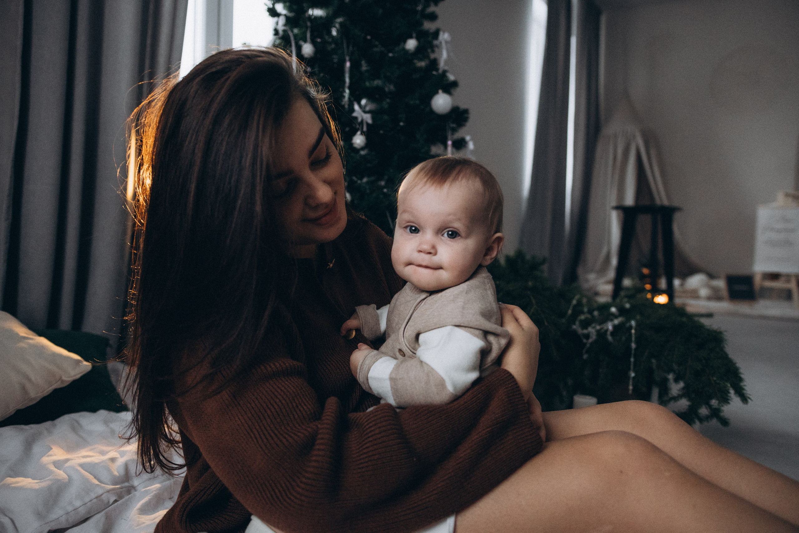 Малышка Ева. Семейный и портретный фотограф в Новом Уренгое