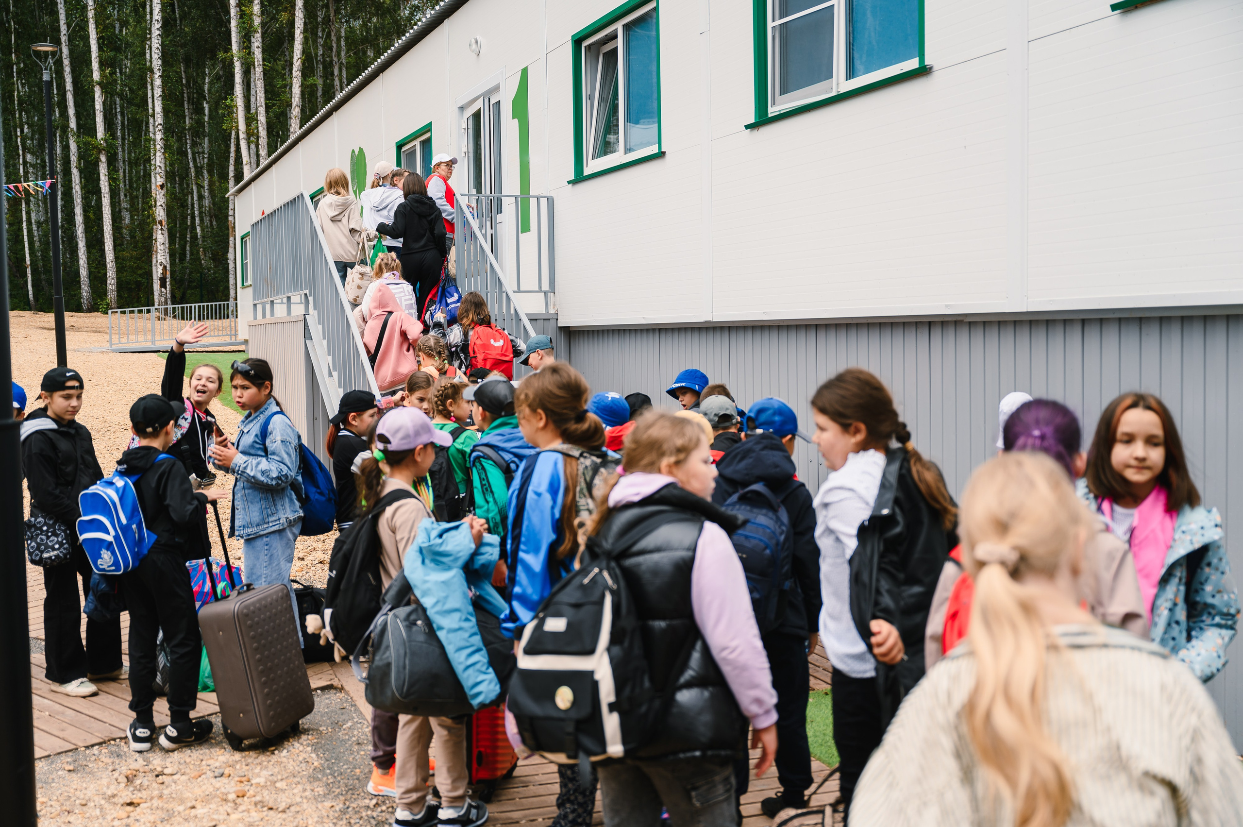 «Орлята России»: смена в лагере. Wedding and family photographer USA