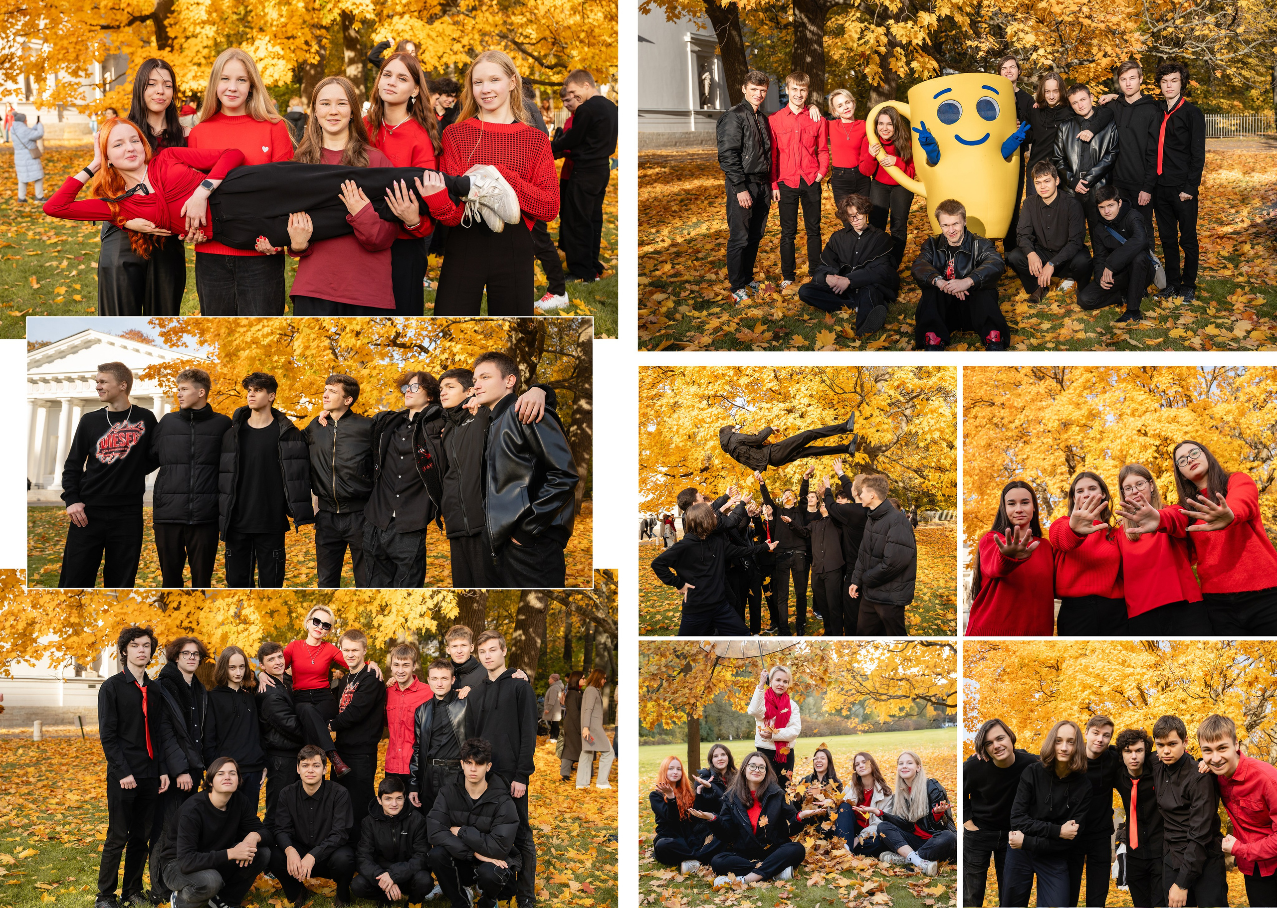 Старшая Школа. Выпускные альбомы фотокниги от Татьяны Игнашевой