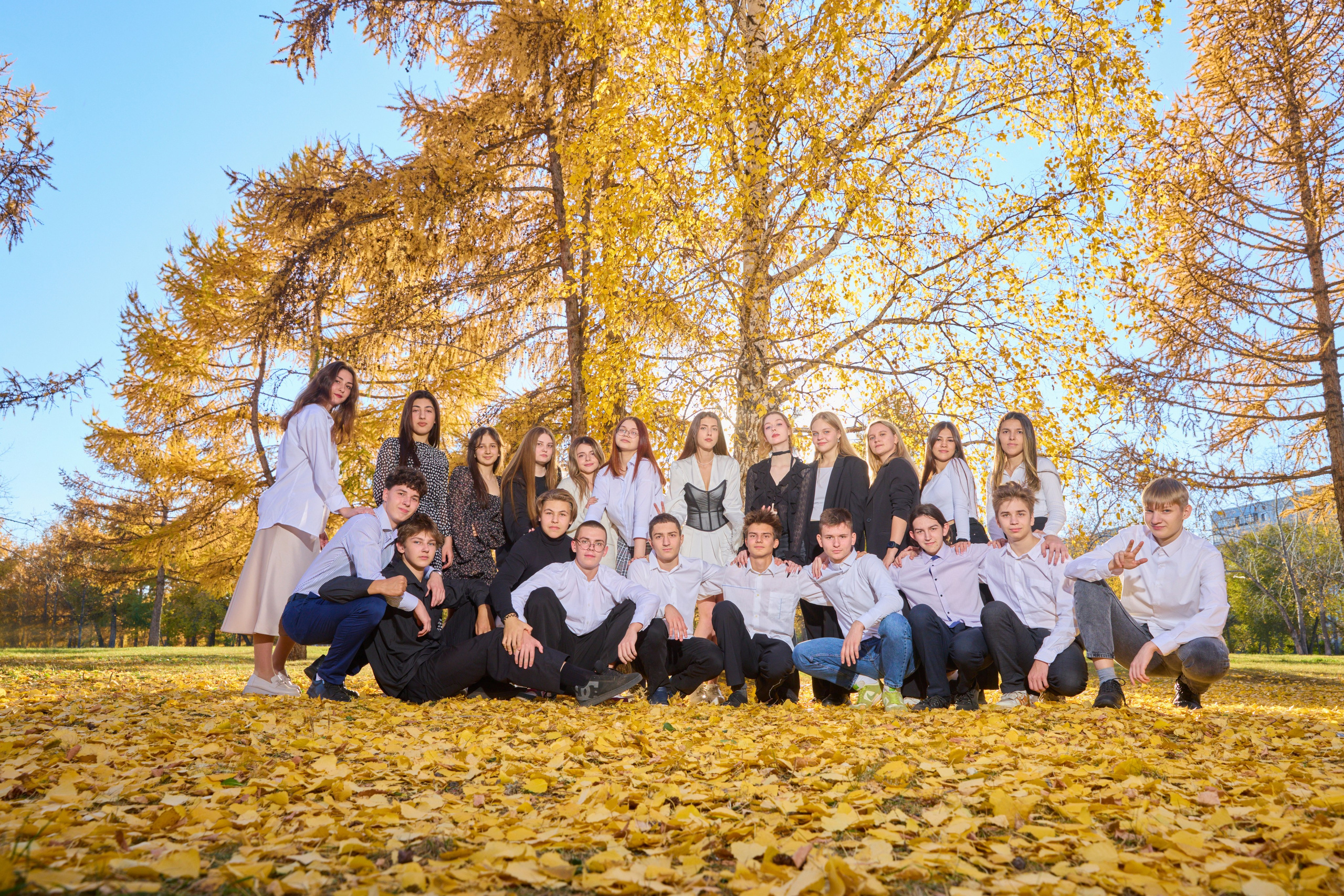 Фотосессия для 11 класса