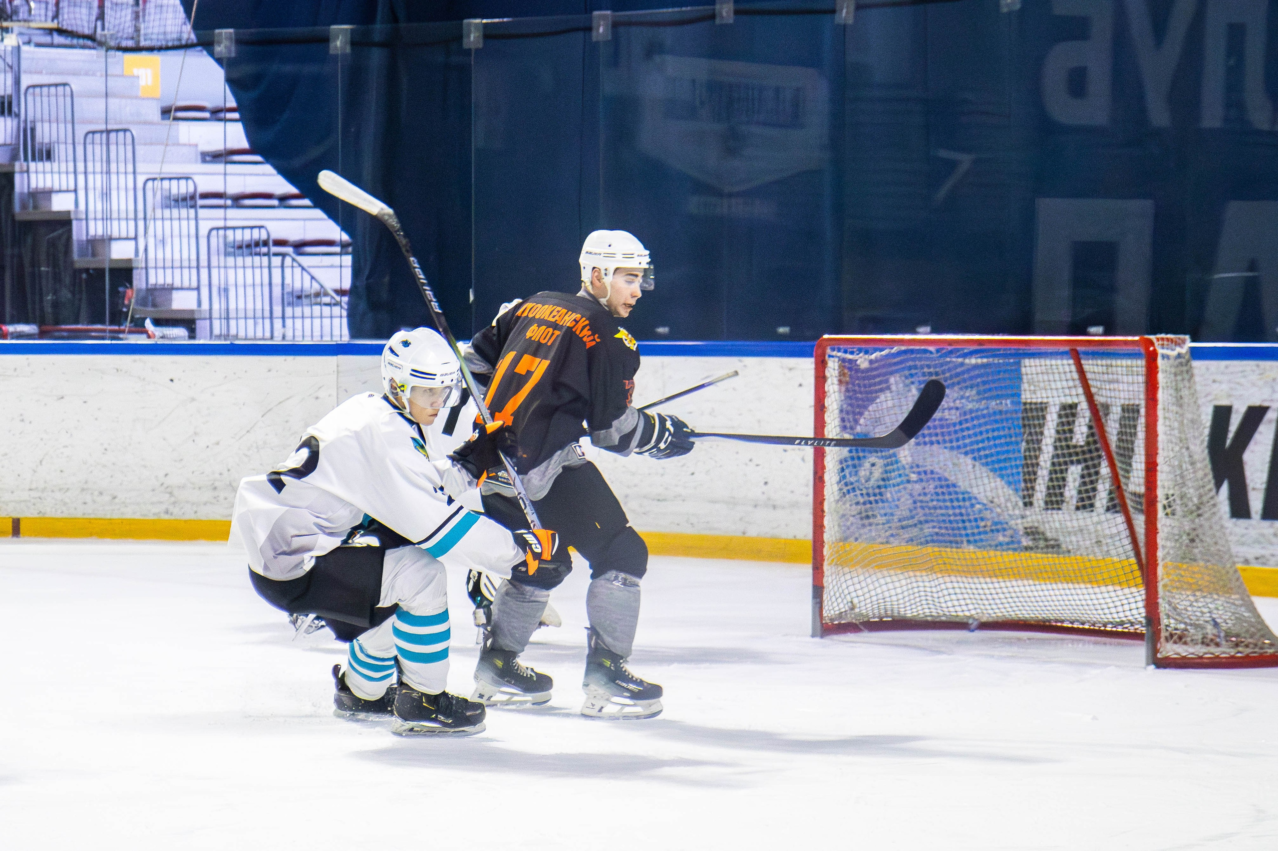 Матч сборной по хоккею ДВФУ. Репортажный фотограф во Владивостоке Анастасия Кострова