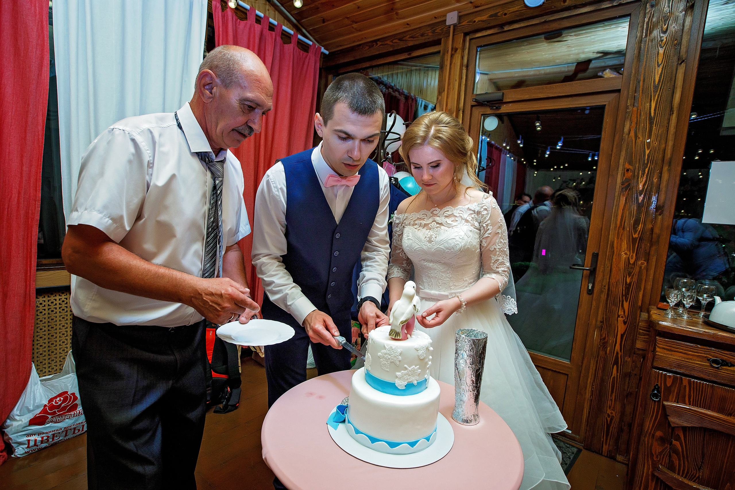 Виктор и Ксения. Геннадий Степанов —фотограф в Москве