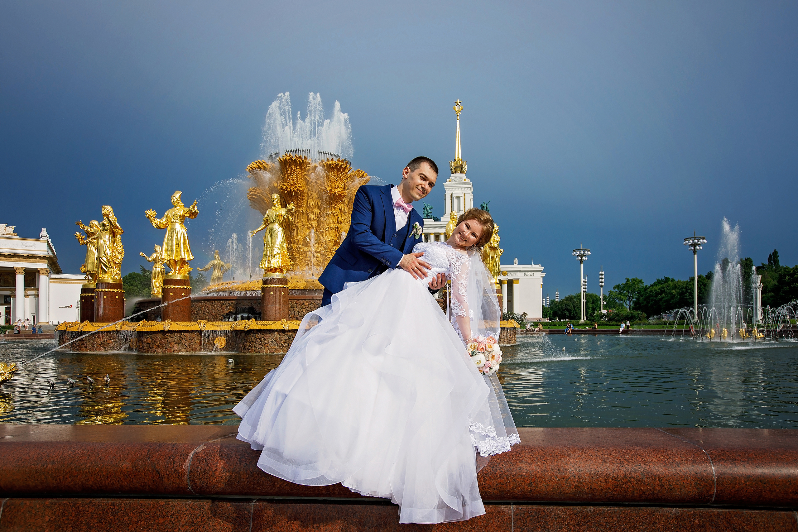 Виктор и Ксения. Геннадий Степанов —фотограф в Москве