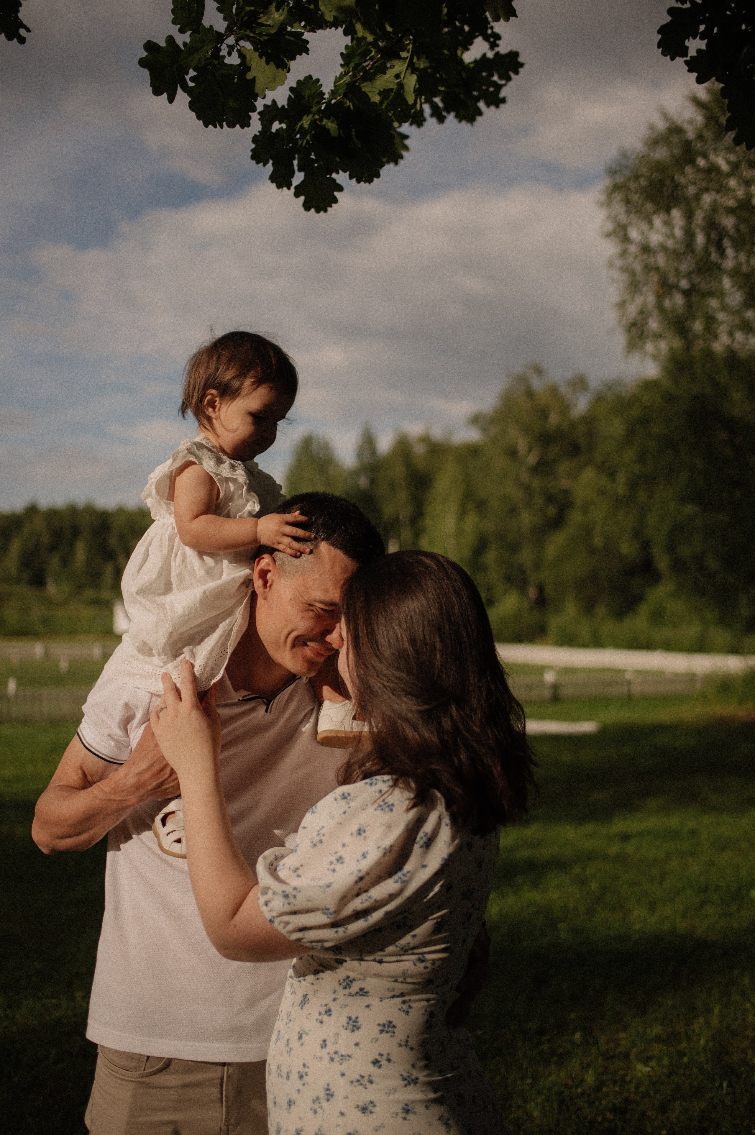 Ира, Расул и Мия. Фотограф в Москве Анна Литвинова