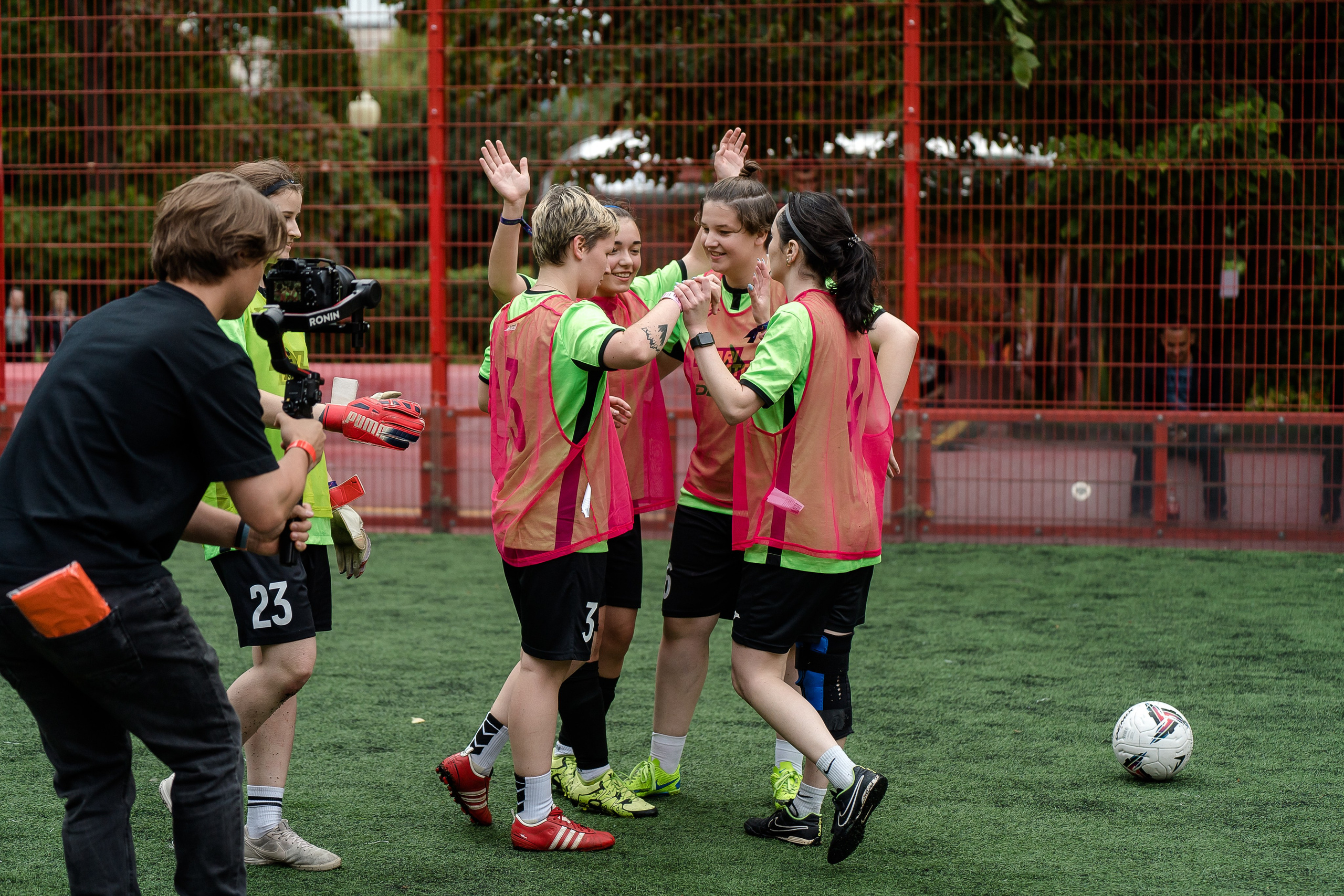 ФК «СКОРОСТЬ РЕШАЕТ» от СБП, РПЛ и Плюс Дача. Репортажный и свадебный фотограф в Москве