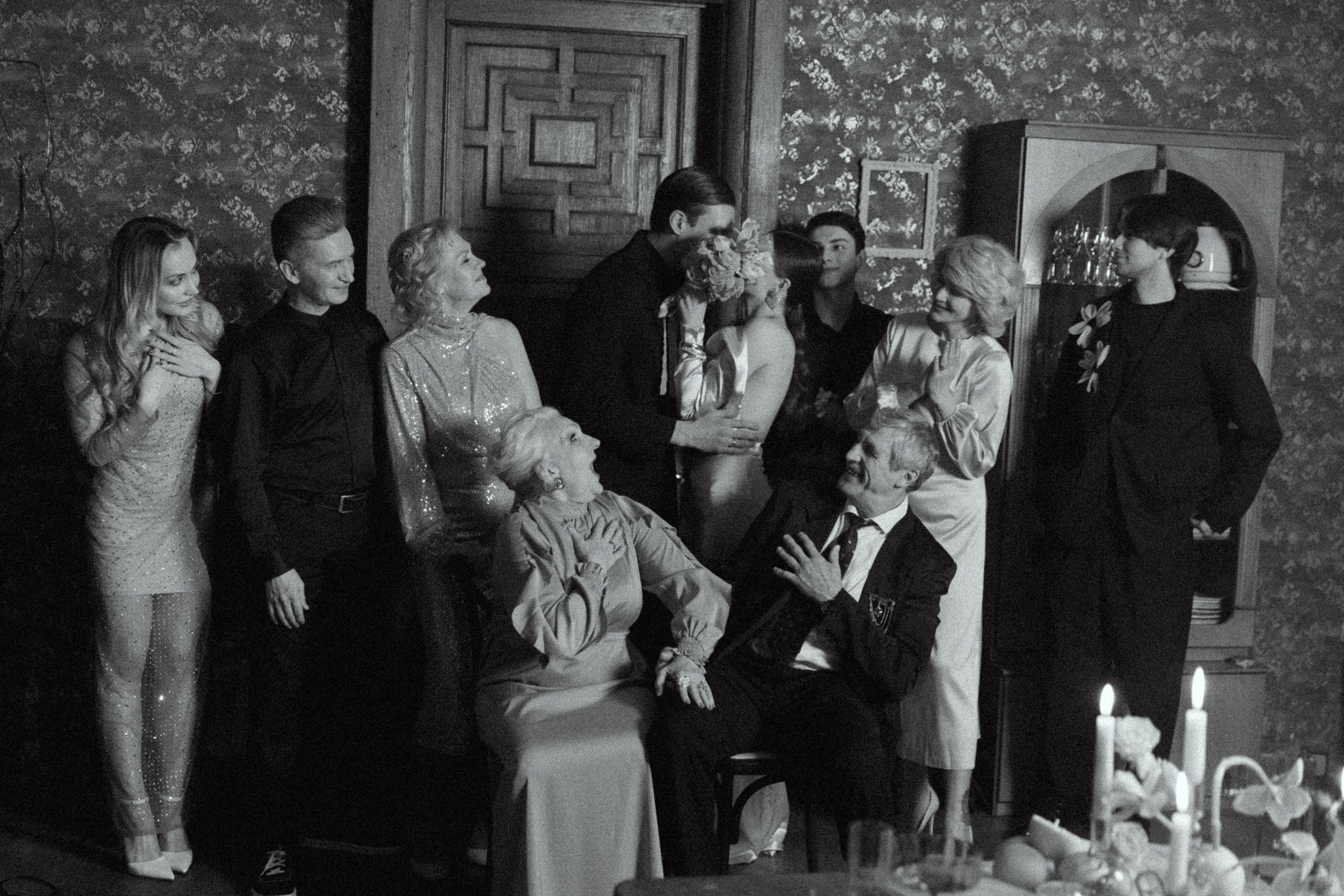 Михаил и Алина. Камерный ужин. Свадебный фотограф Москва Павел Фетисов