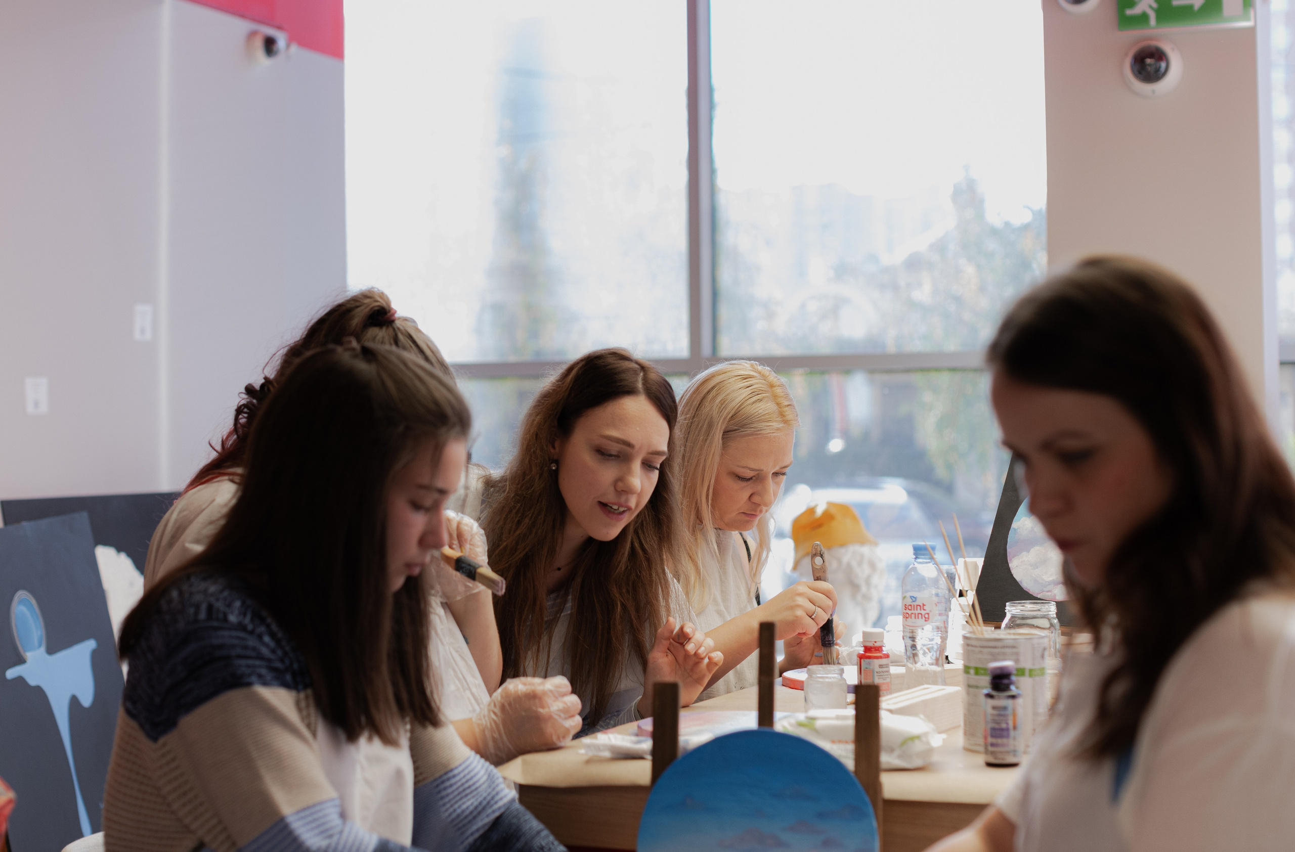 Мк в Альфа Банке. Анастасия Ракчеева Художник