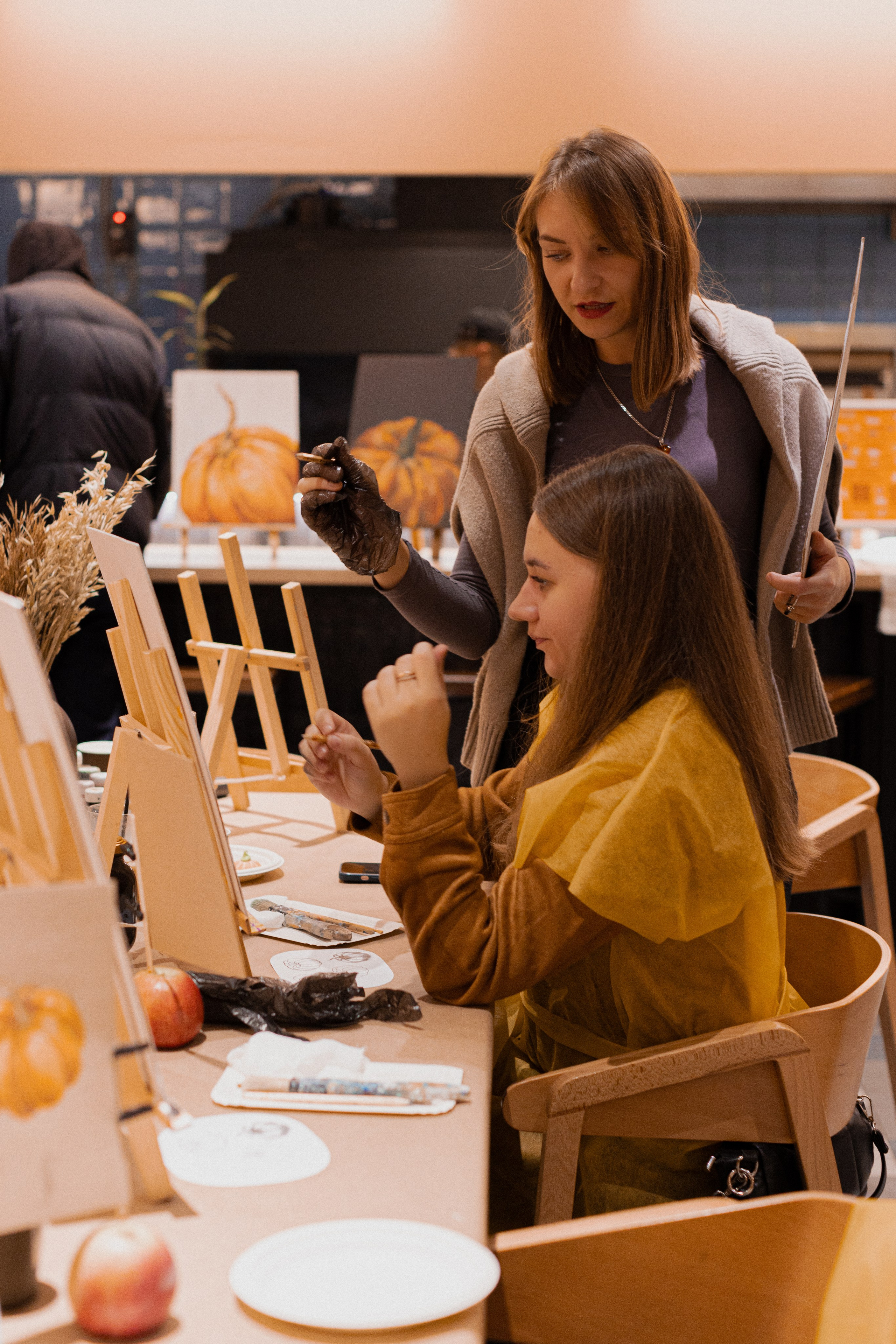 Мк Тыквы. Анастасия Ракчеева Художник