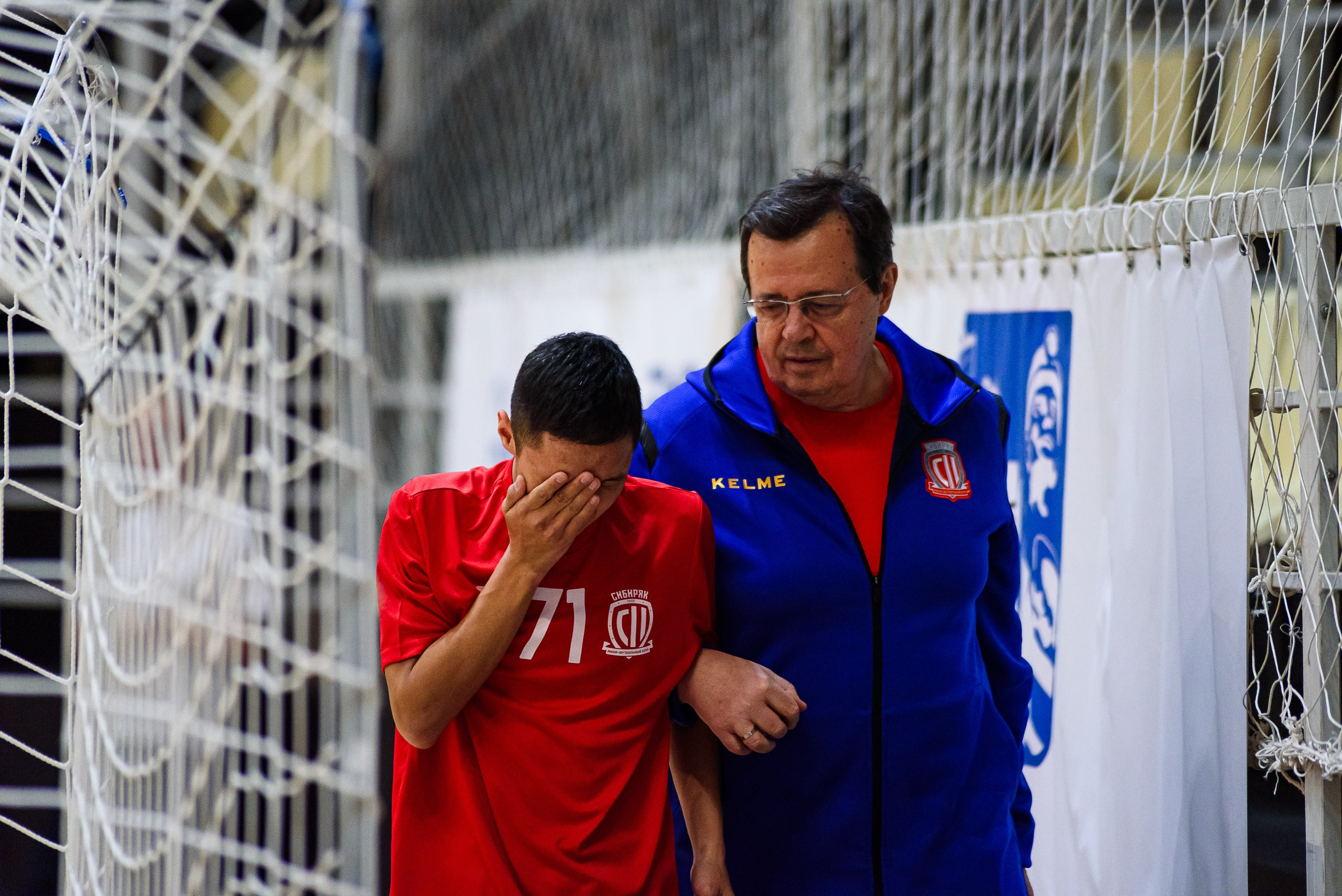 Высшая лига по футзалу — Сезон 2024-2025 — 2ой тур. Репортажный фотограф в Кемерово