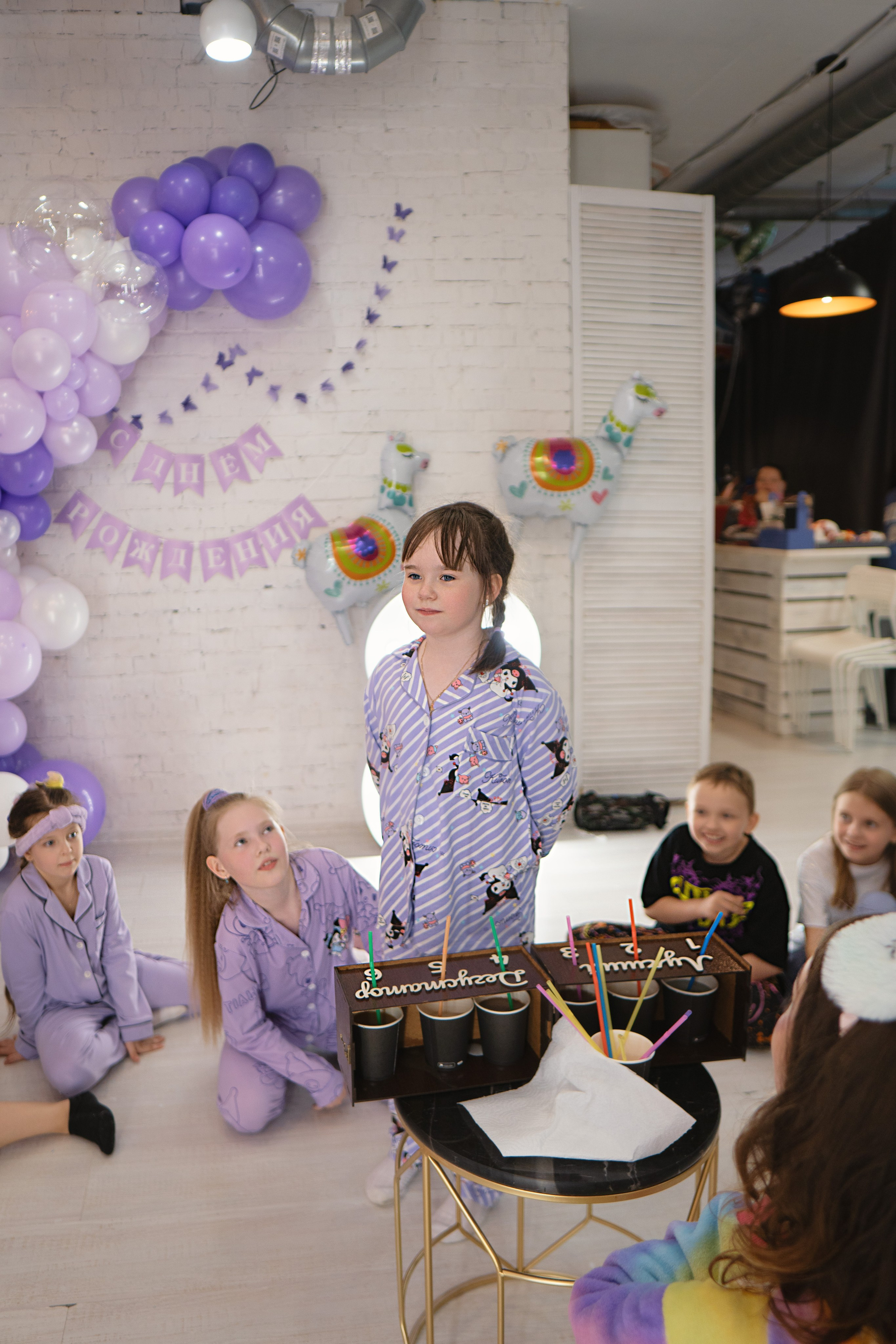 День рождения Эльзы и Калерии