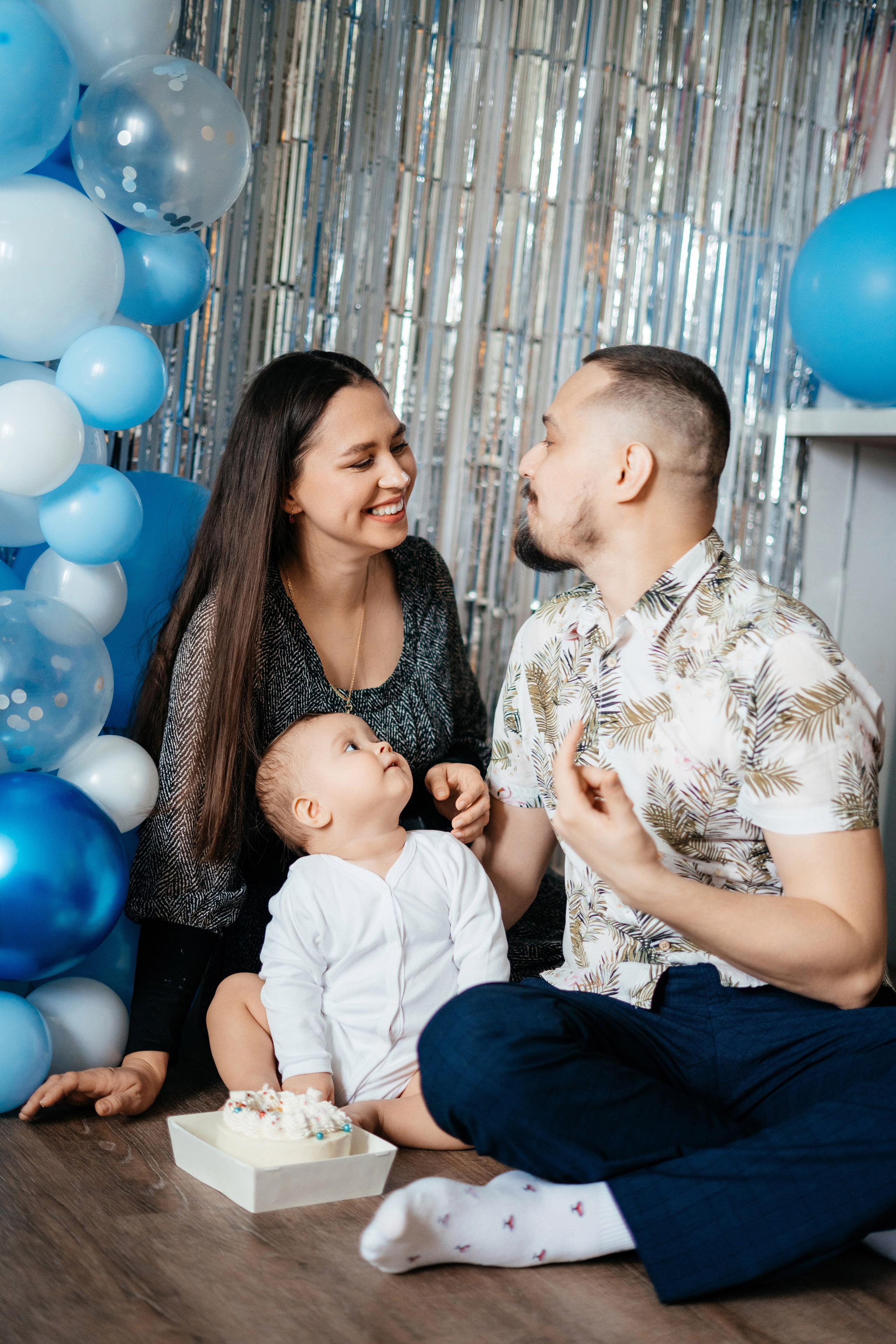 Домашнее годовасие Юры. Главная