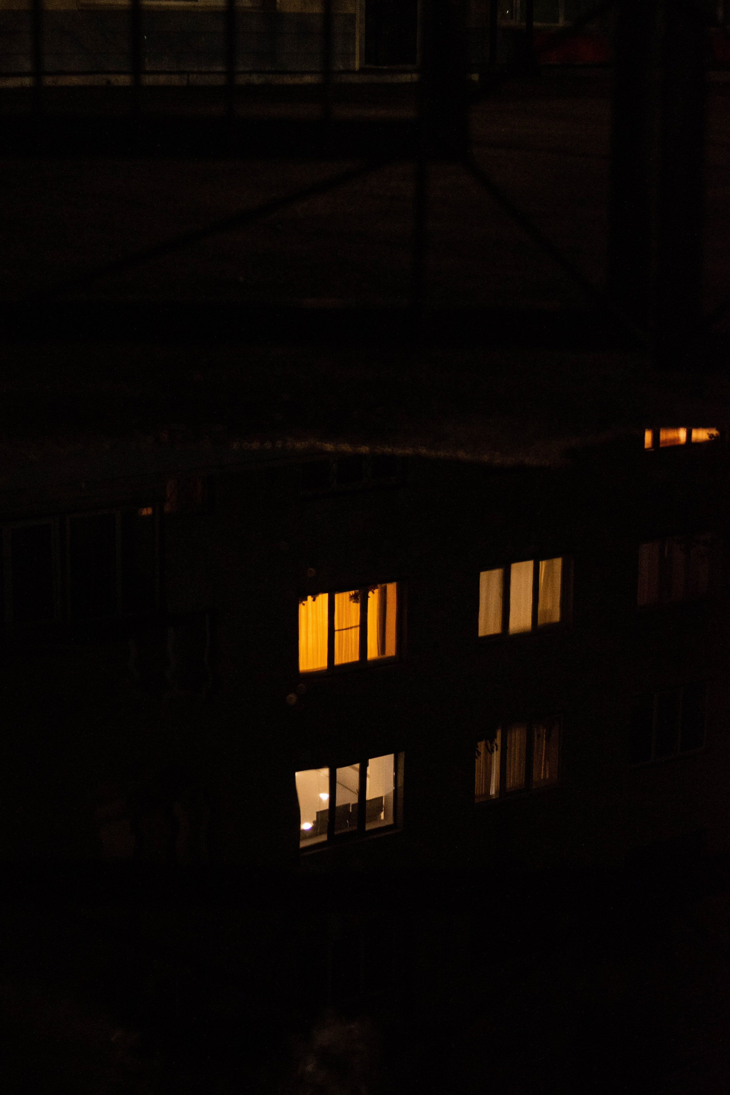 Ночной город. Репортажный фотограф в Алматы Цой Сергей