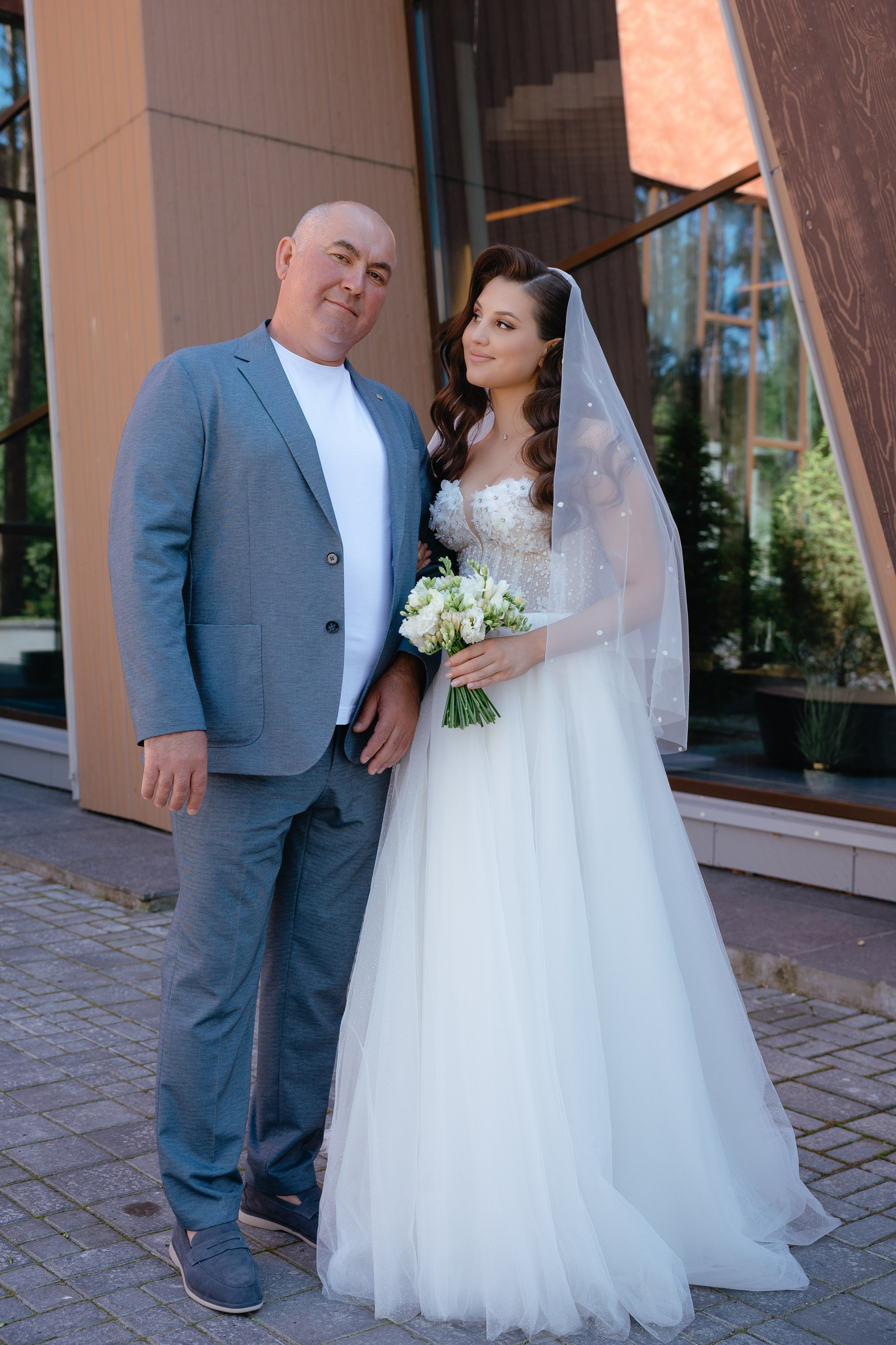 Дмитрий и Полина Еловое. Свадебный фотограф Виктория