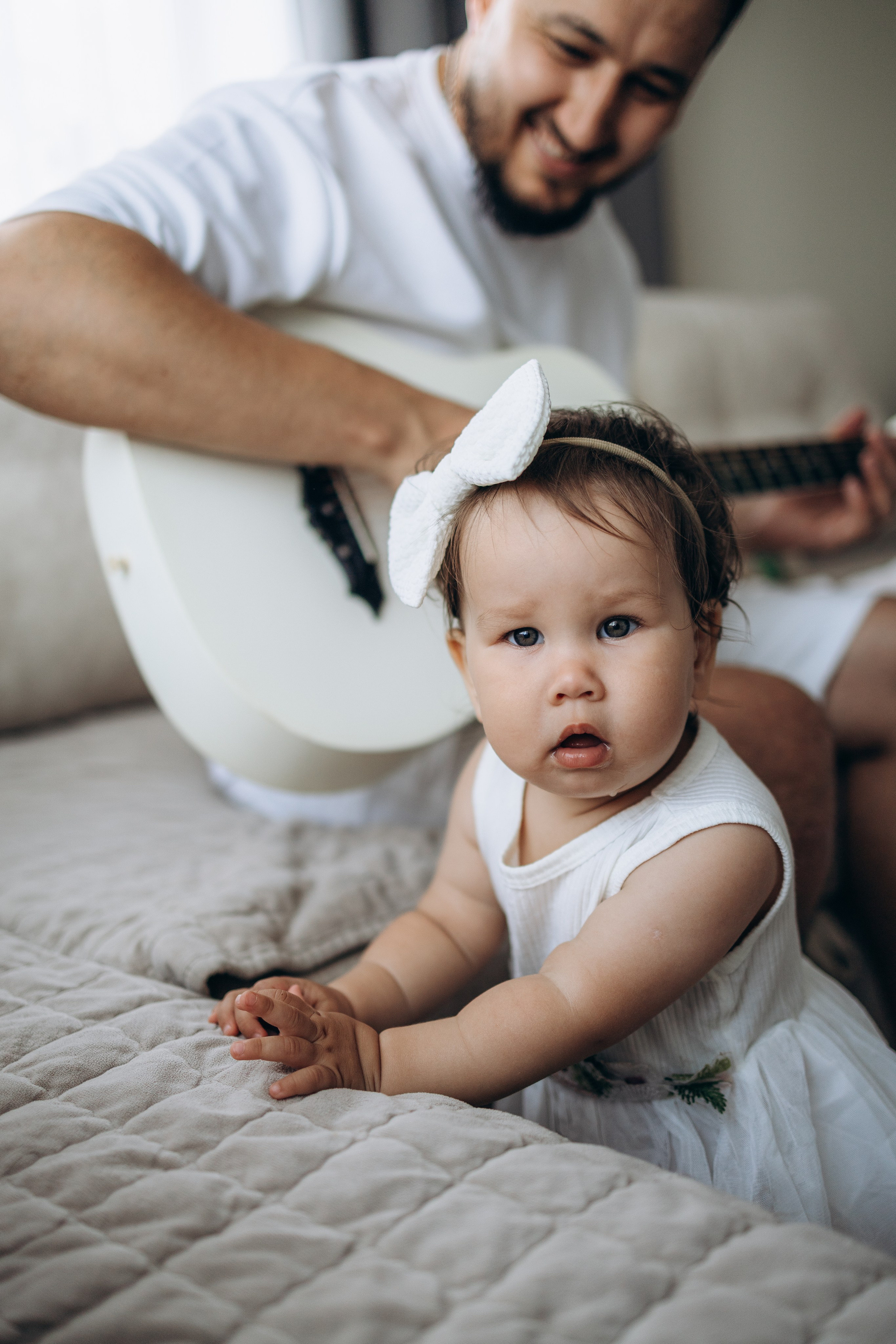 Айяне 1 годик. Семейный фотограф новорожденных УФА Гульнара Зиновьева