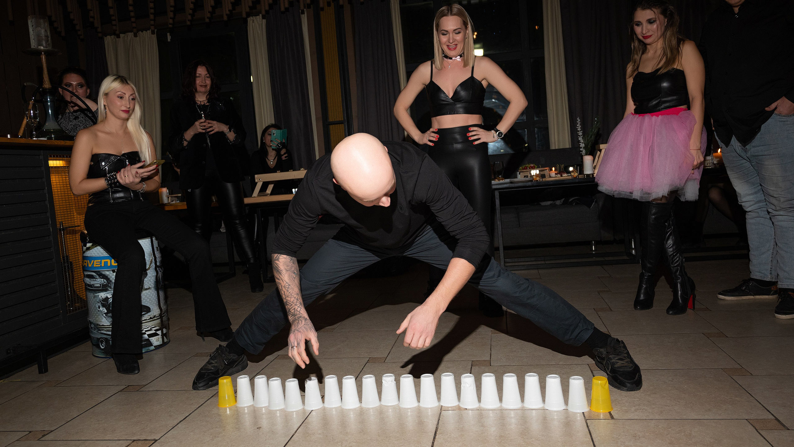 Рок — вечеринка. Бжицких Виталий — фотограф г. Ульяновск