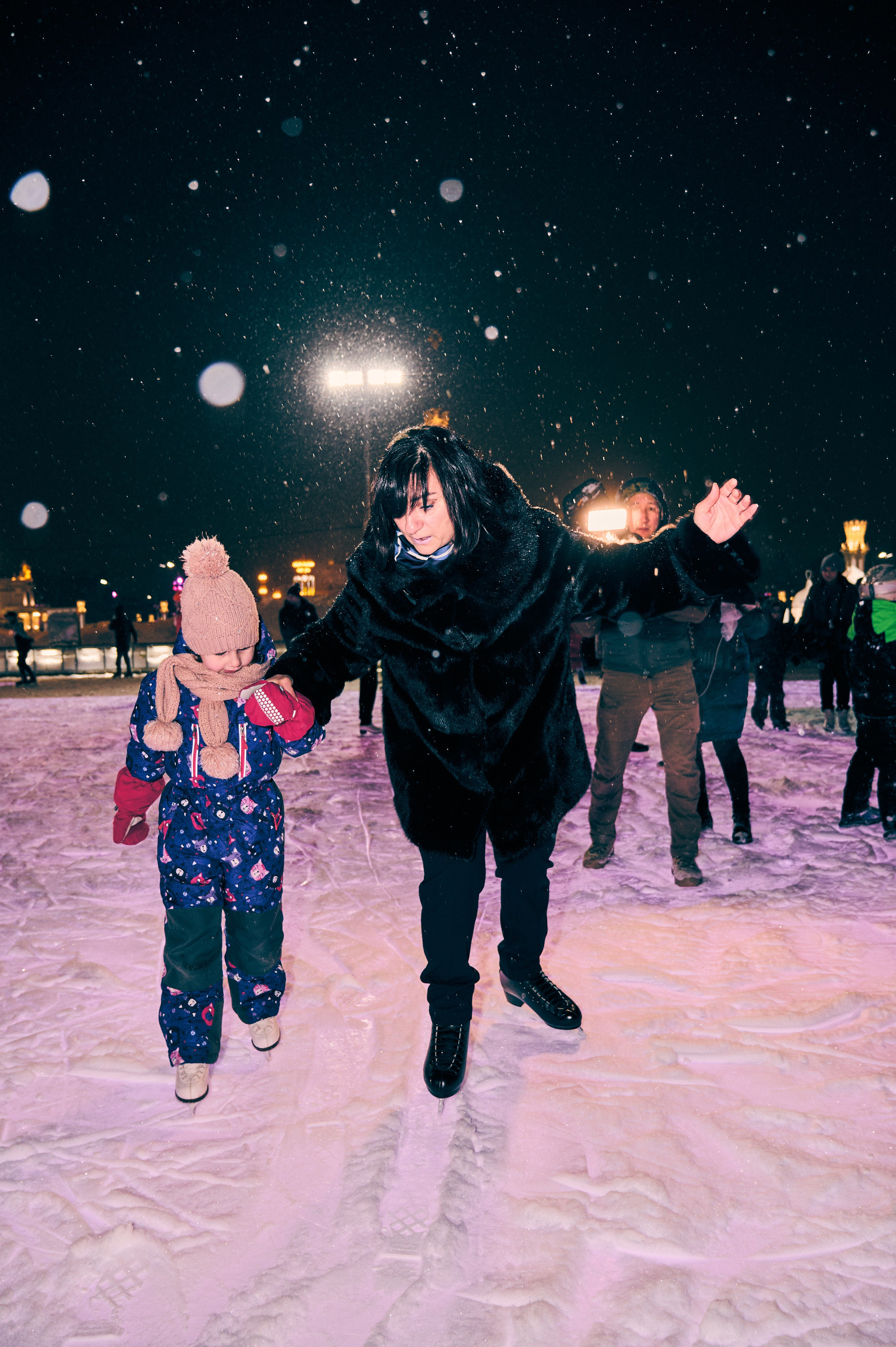 Линия жизни и Дед Мороз на ВДНХ. Никита Хохловский фото и видео продакшн