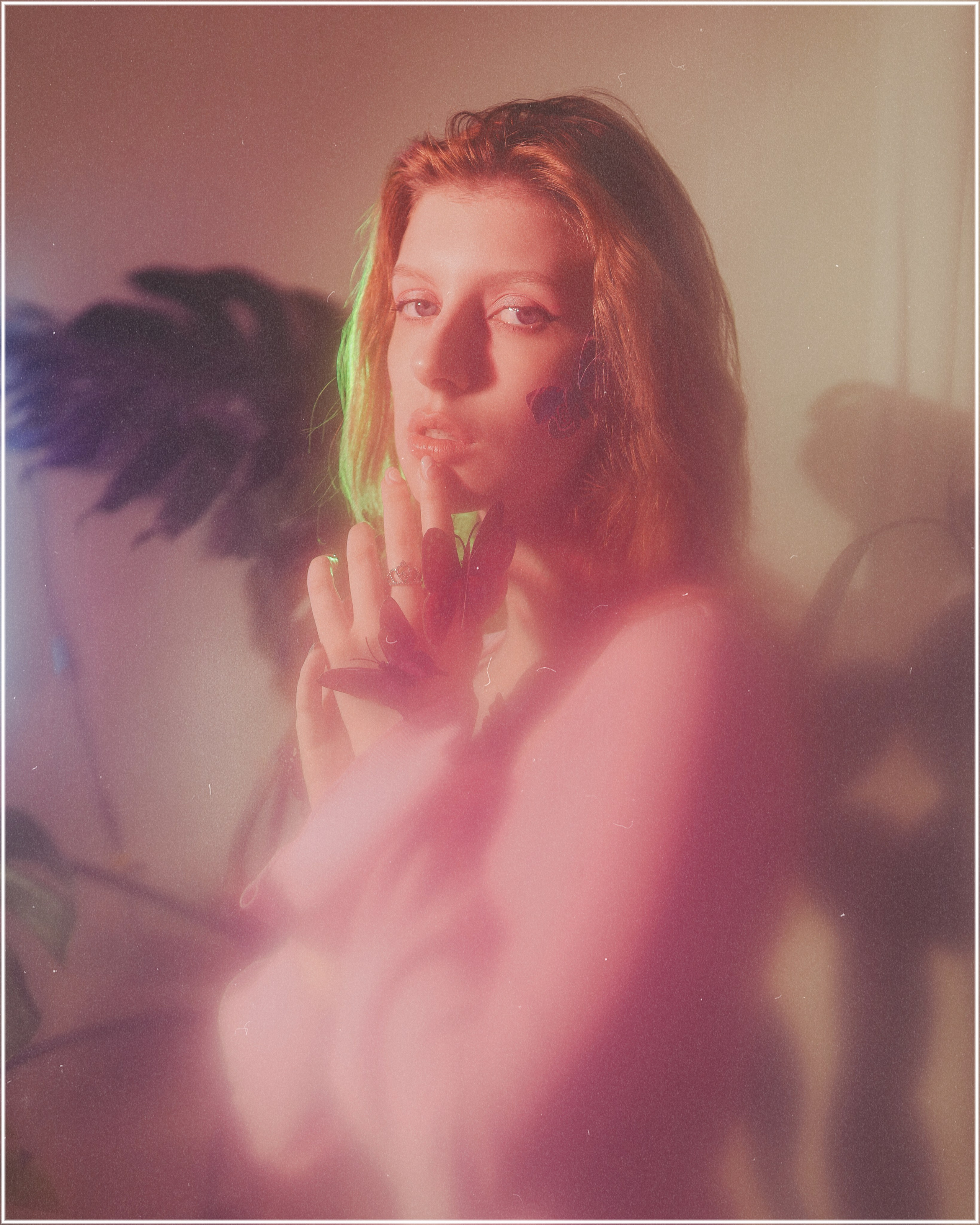 Butterflies. Sun Betty — кинофотограф Элизабет