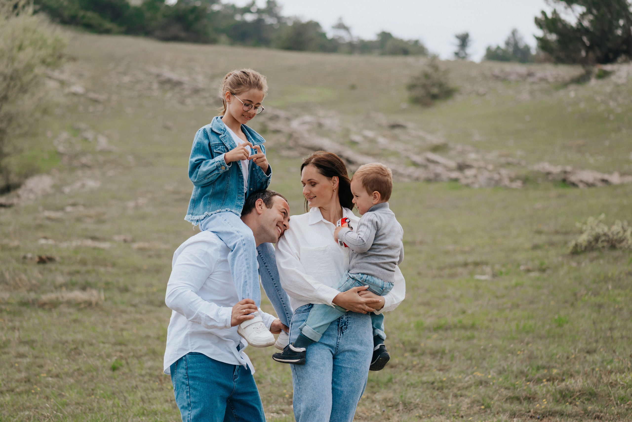 СЕМЕЙНАЯ ФОТОСЕССИЯ НА АЙ-ПЕТРИ