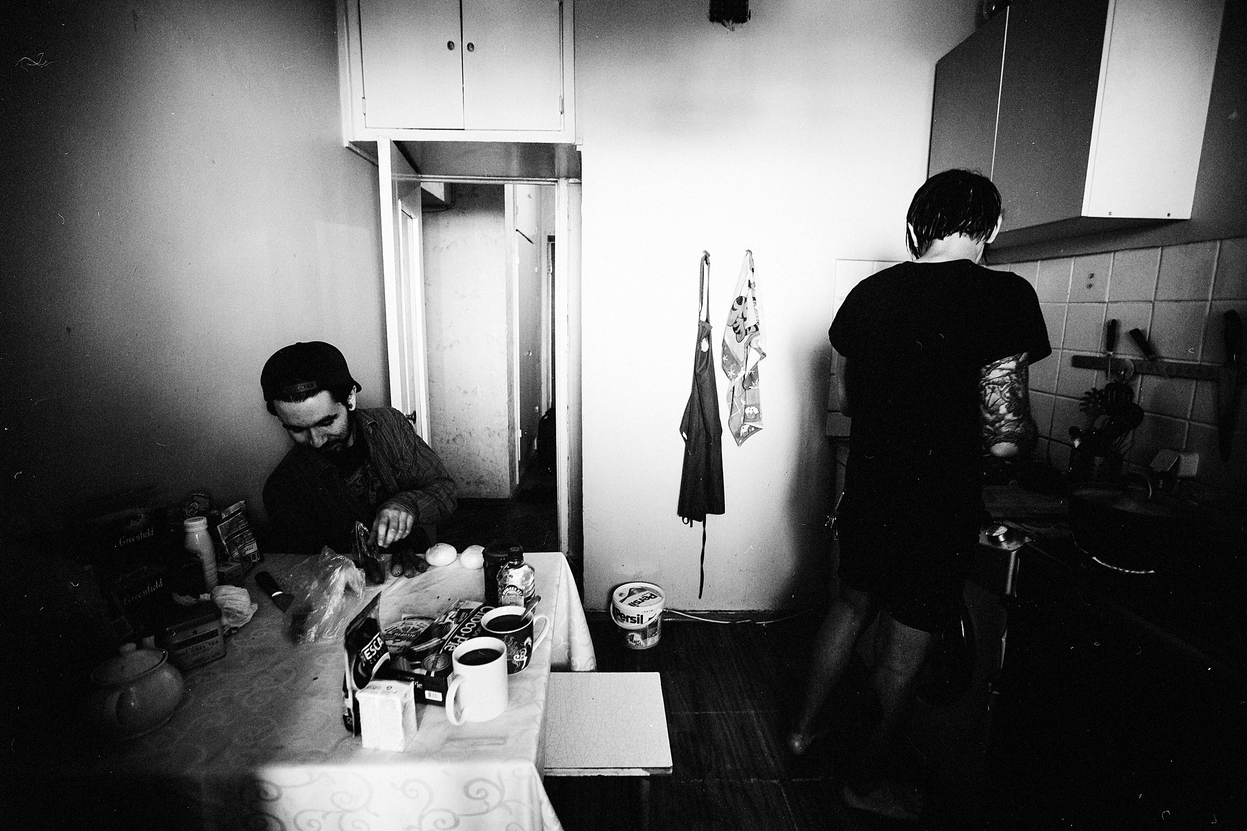 Роад-трип СПБ-Москва Hvosch Vestiges 2014. Фотограф Мария Немм