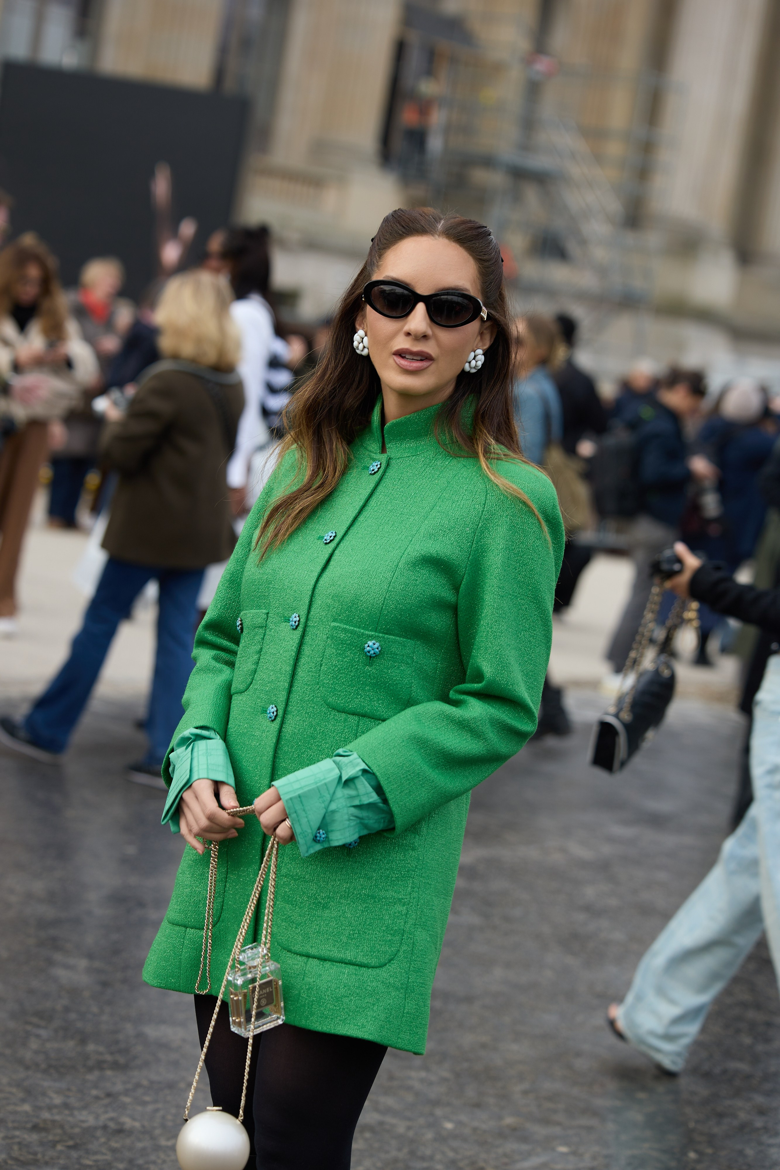 Chanel WOMENSWEAR FALL/WINTER 2025-2026. Photographer in Milan Ivan Goncharov