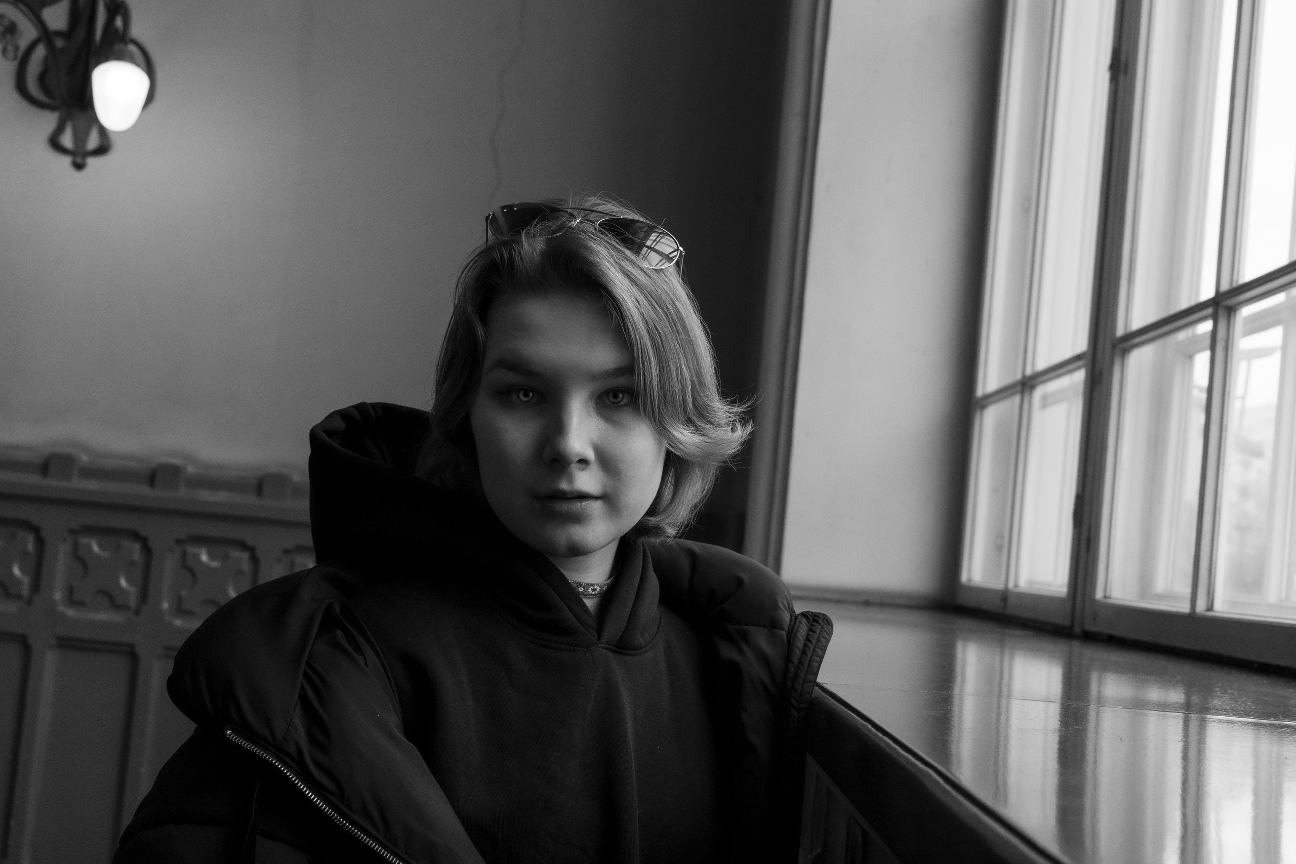 Черно-Белые Портреты. Фотограф в Санкт-Петербурге Виктория Барышникова