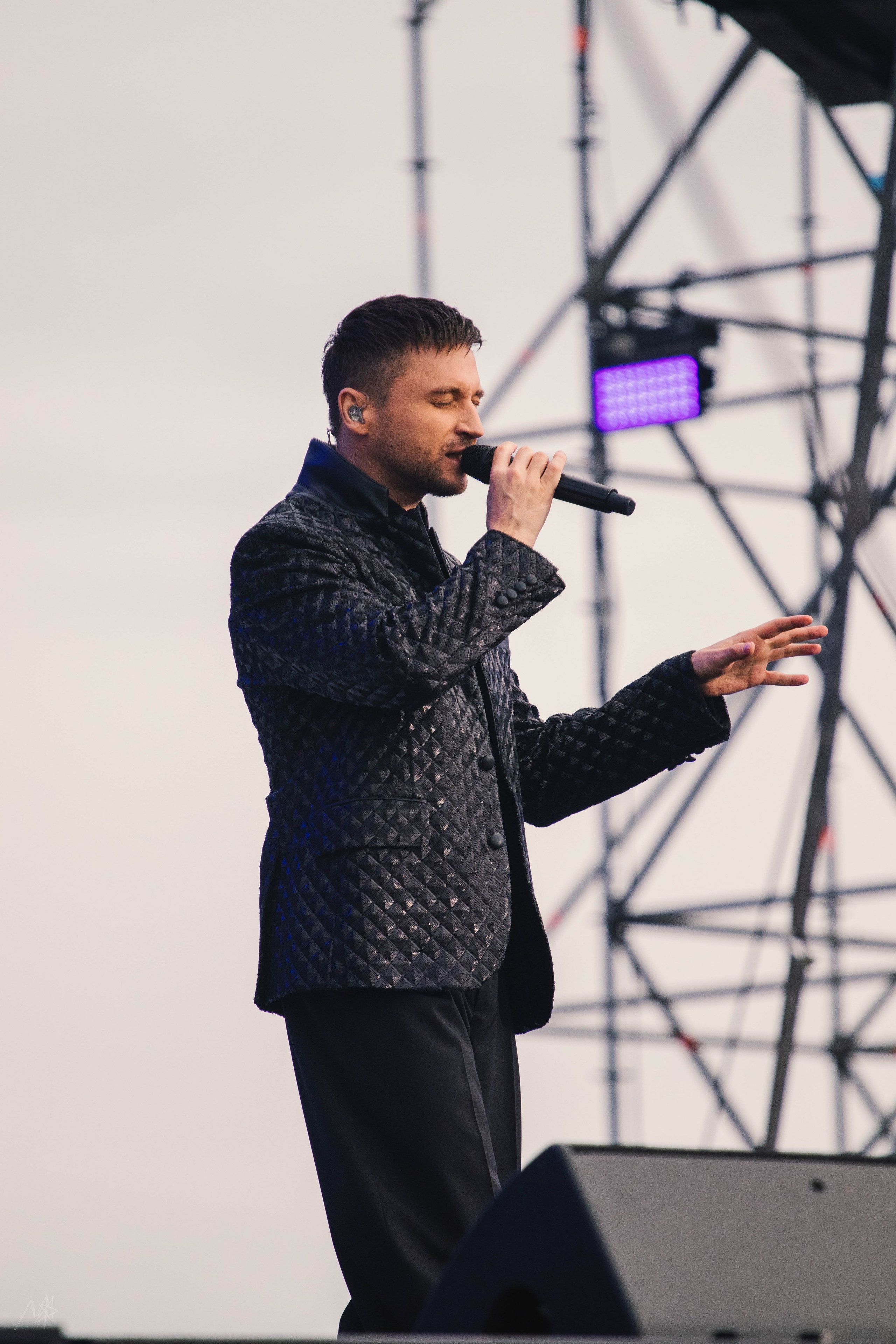 Сергей Лазарев // VK фест Санкт-Петербург. Концертный фотограф