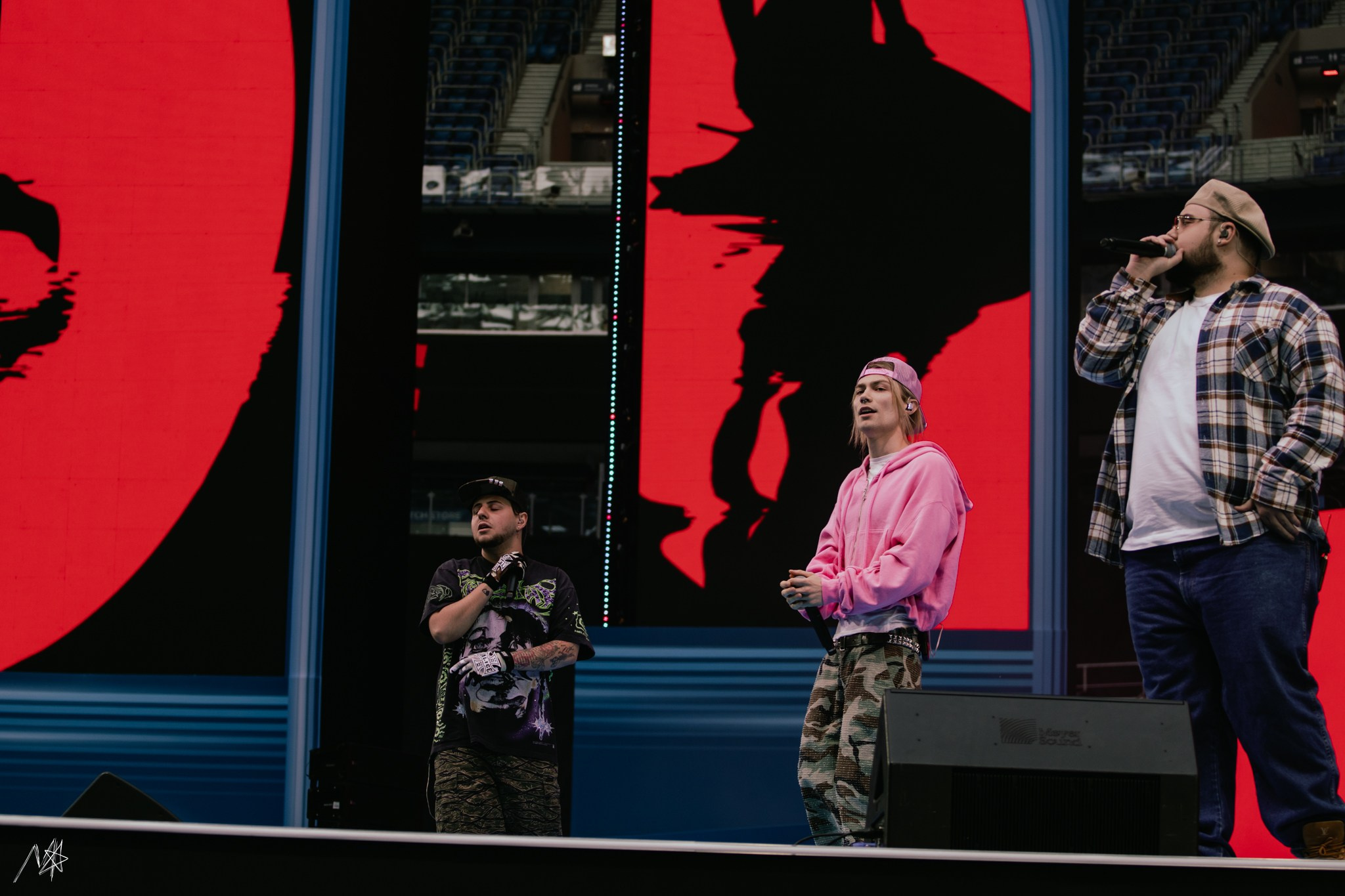 Nkeeei, unique & Artem Shilovets. Концертный фотограф