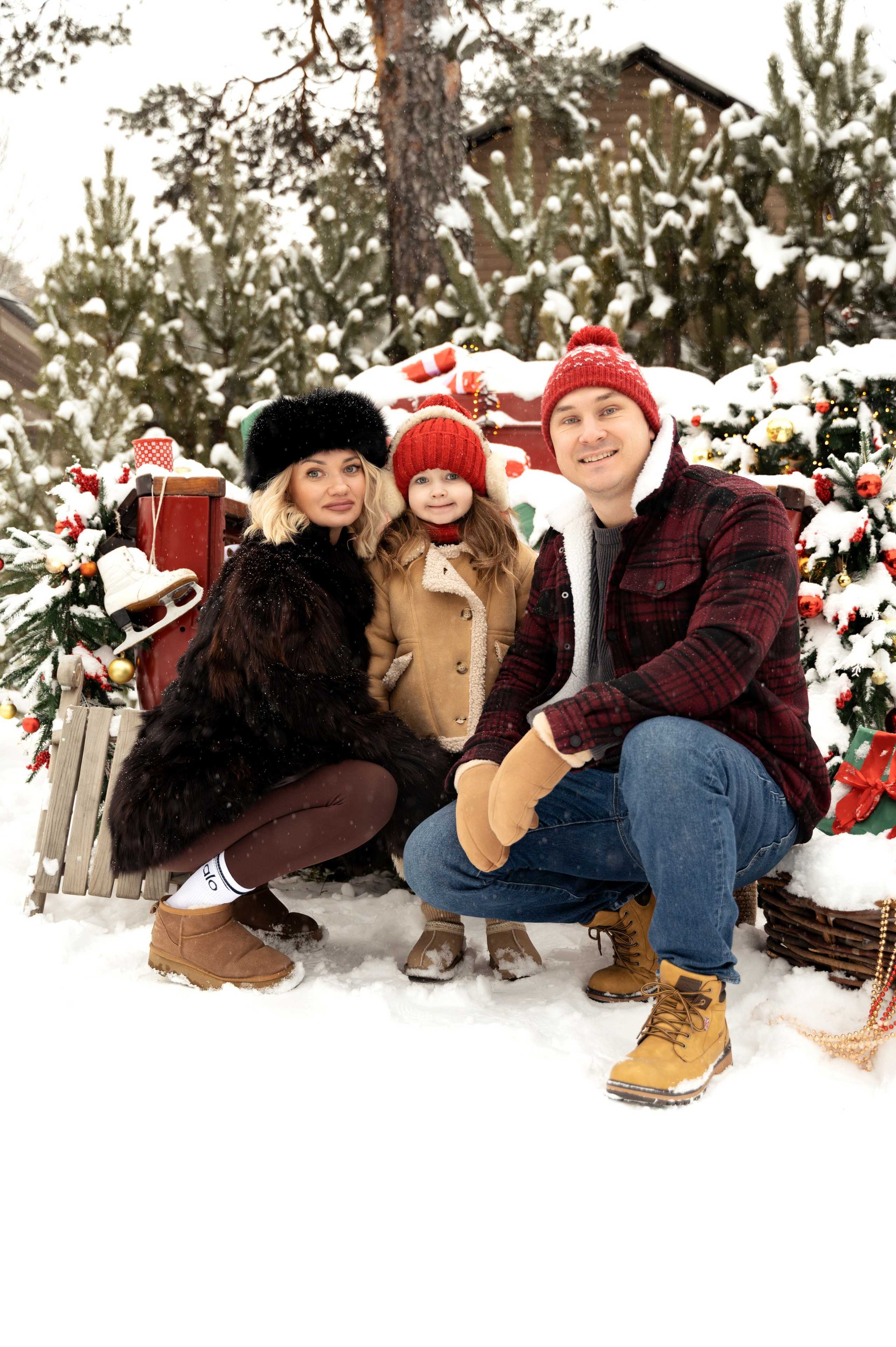 Семья Шаровых. Елена Задорина