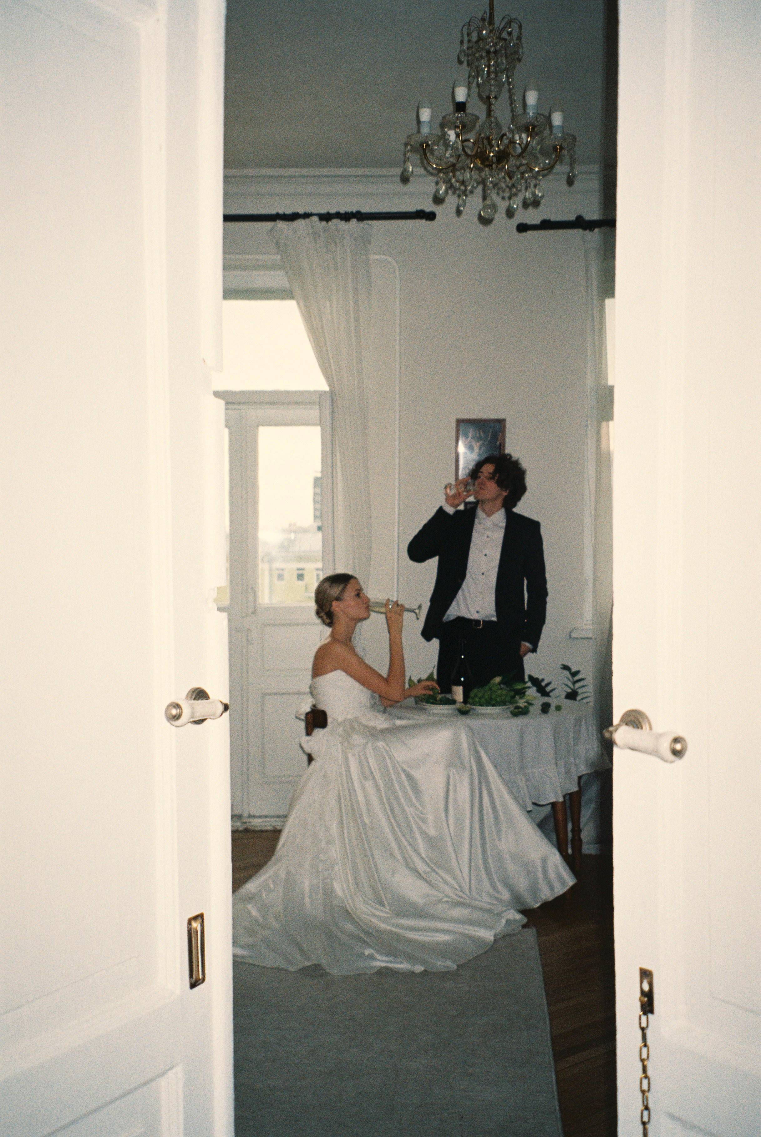 Пленочные снимки. Свадебный фотограф Анна Джигирей. Обнинск — Москва