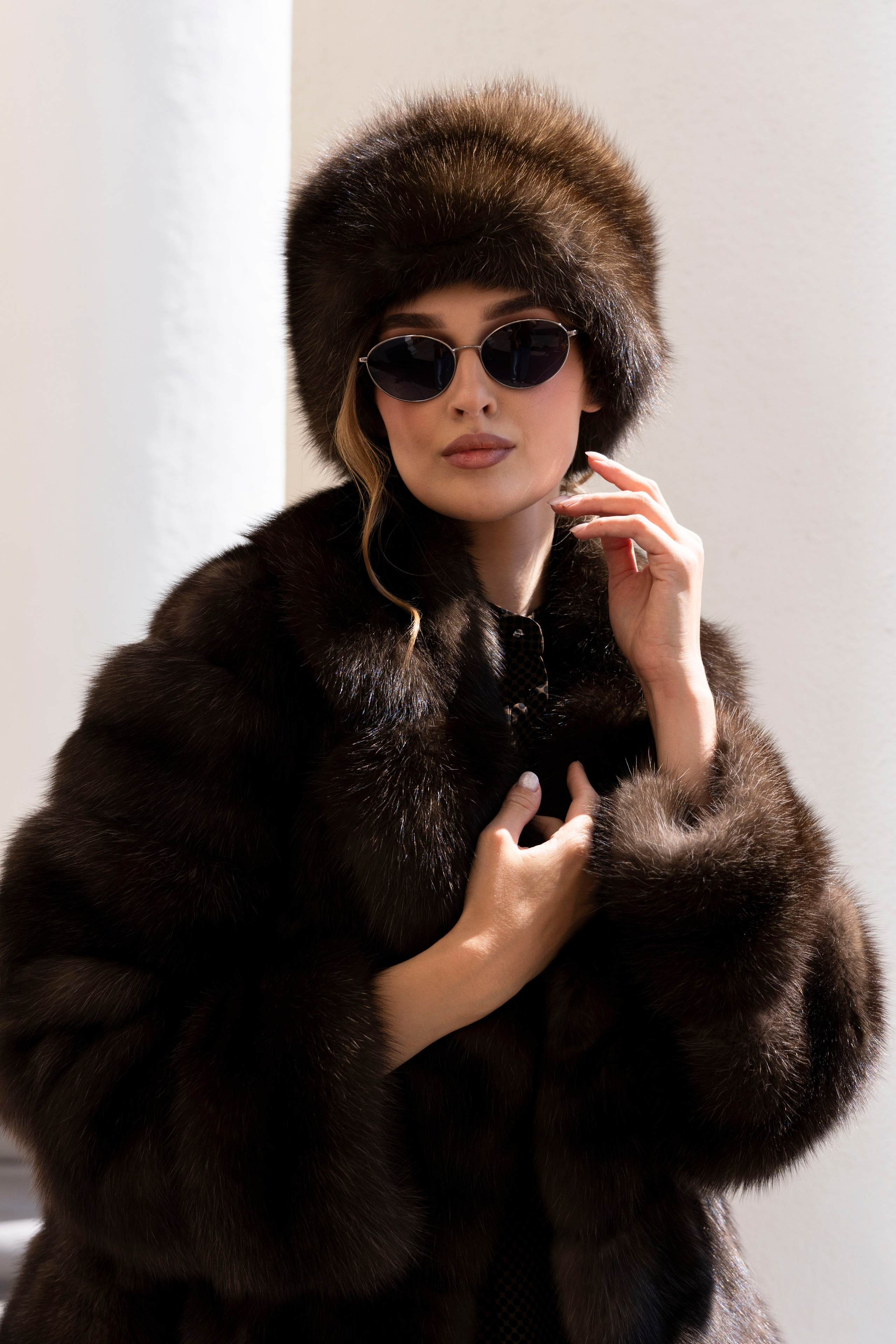 Меховая мода. Фотограф Киров Токарева Марина