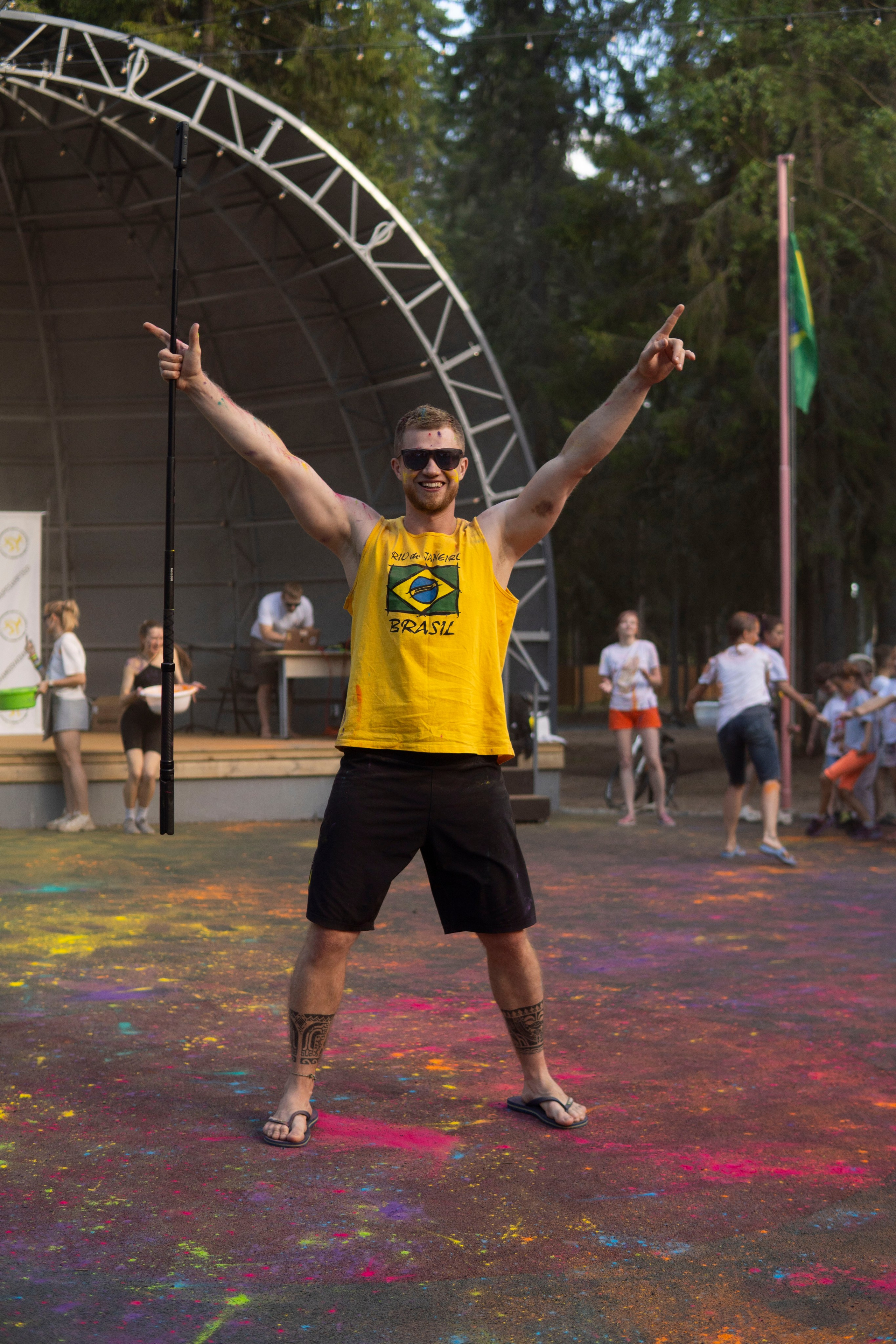 Capoeira Camp. Фотограф Киров Токарева Марина
