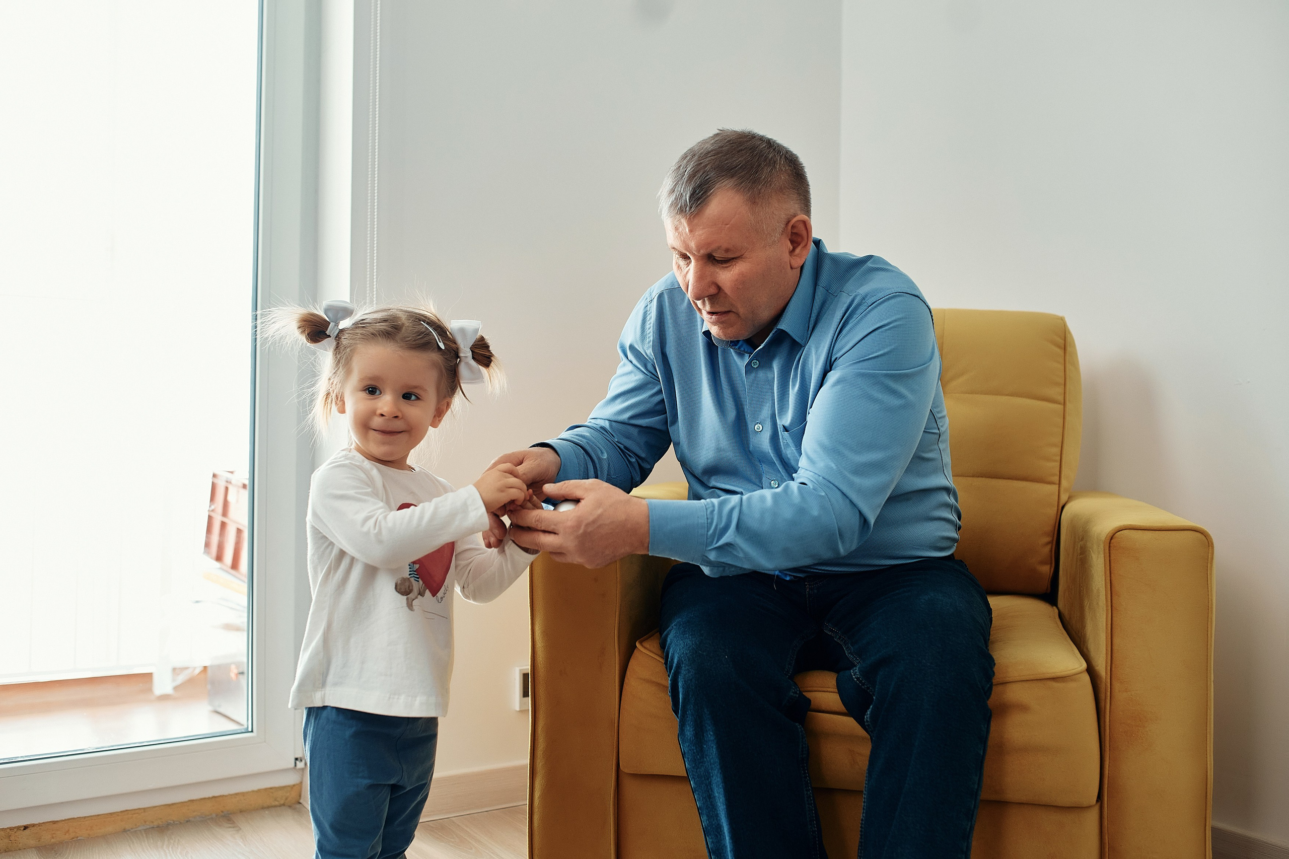 Домашняя новогодняя фотосессия. Семейный и репортажной фотограф в Красноярске и Москве Виктор Бабинцев