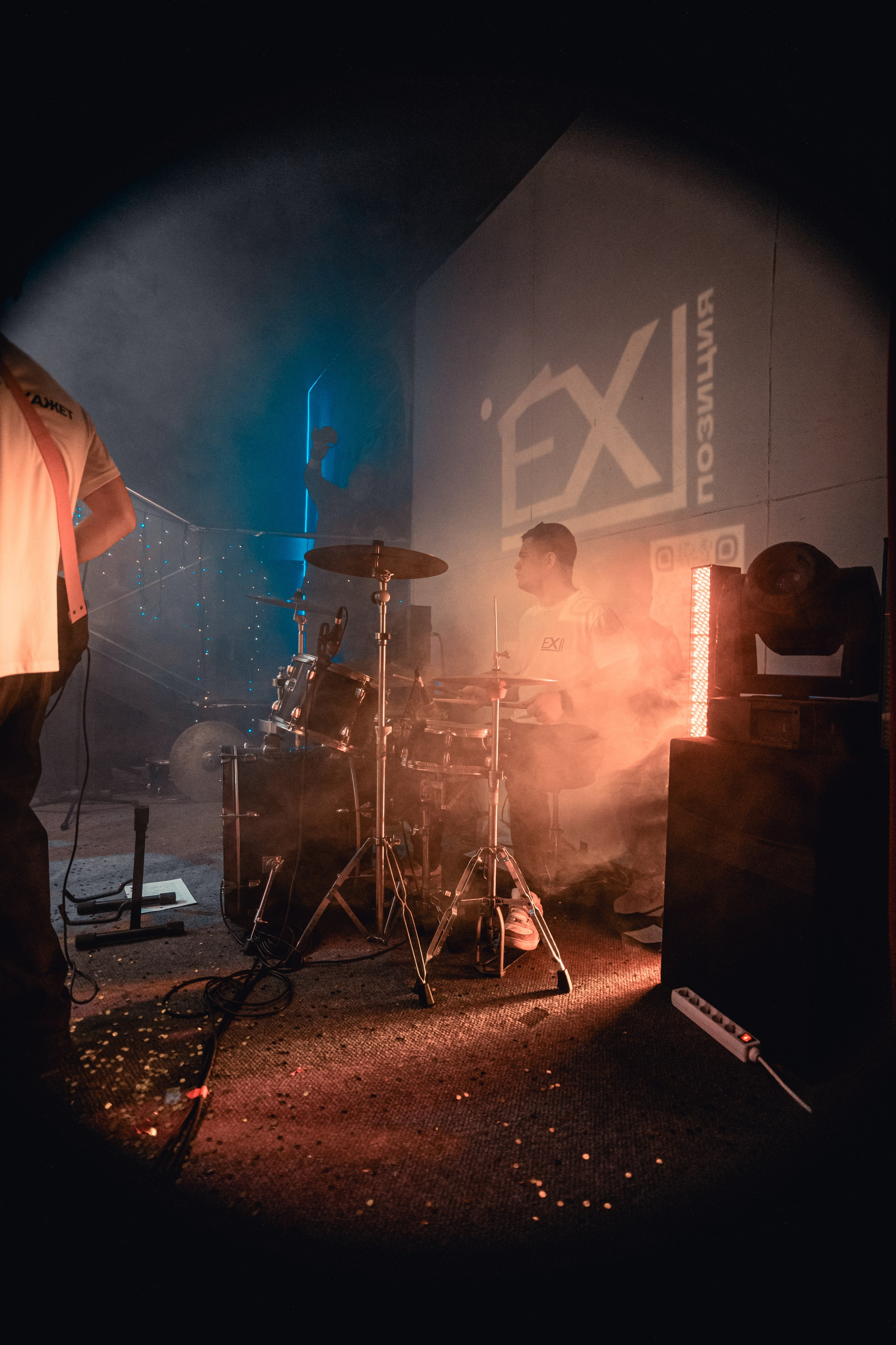 Ex-позиция. Рок-ёлка, клуб-галерея Эрмитаж. 21.12.2024. Фотограф Регина Крикунова г. Красноярск