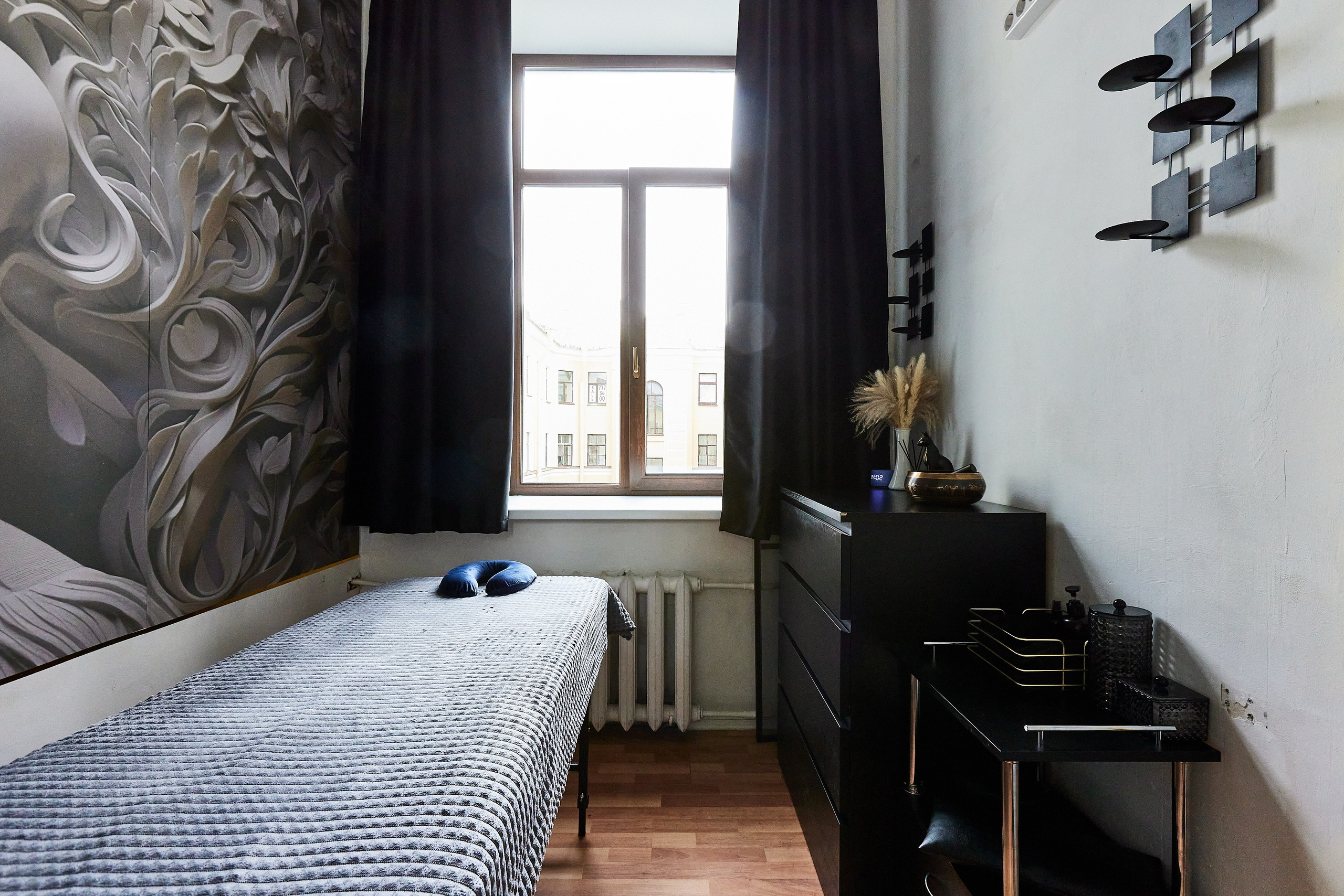 Массажный кабинет Veru V Svoy Put. Фотограф Анастасия Леонтьева Санкт-Петербург