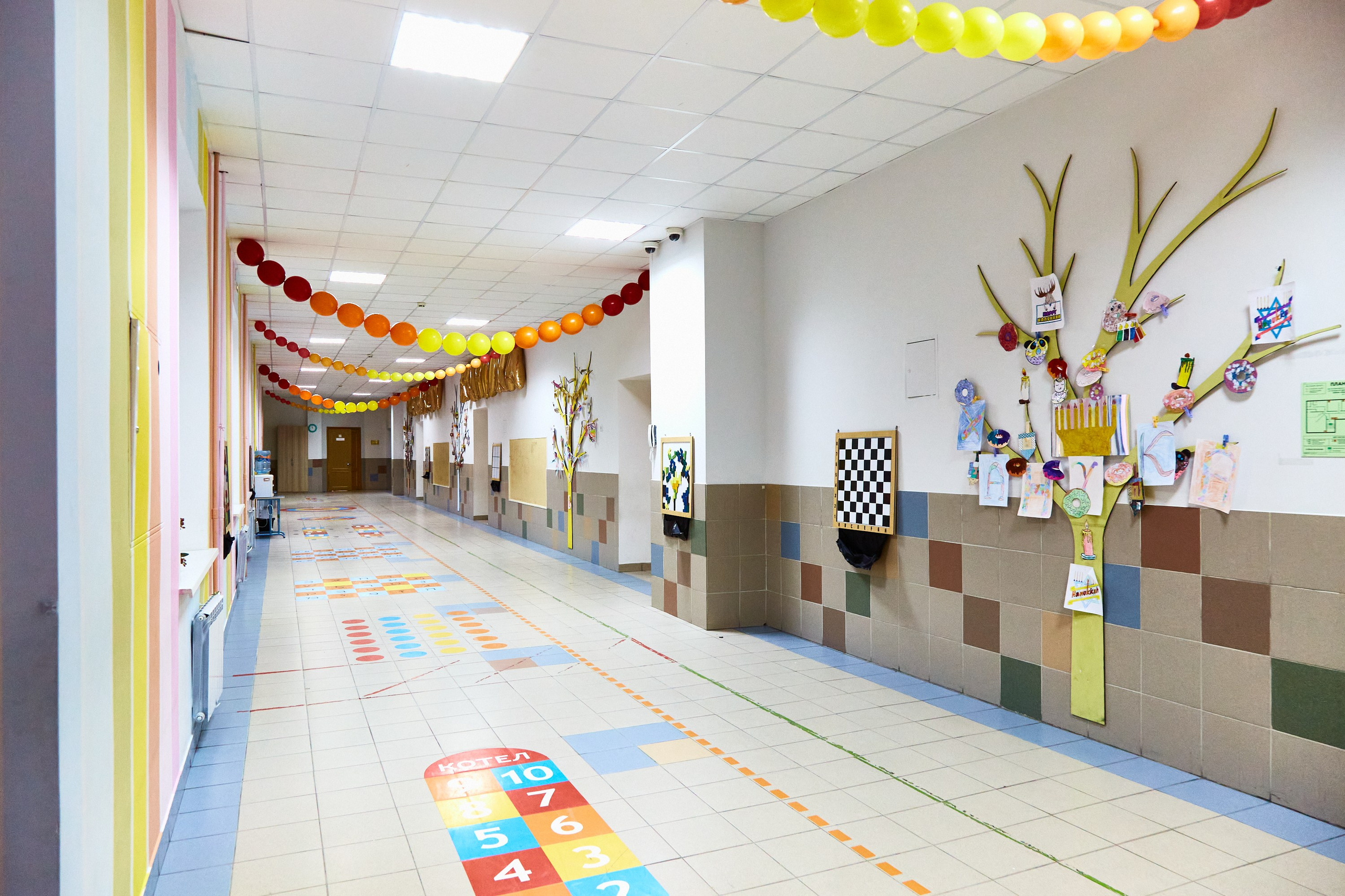 Школа Менахем. Фотограф Анастасия Леонтьева Санкт-Петербург