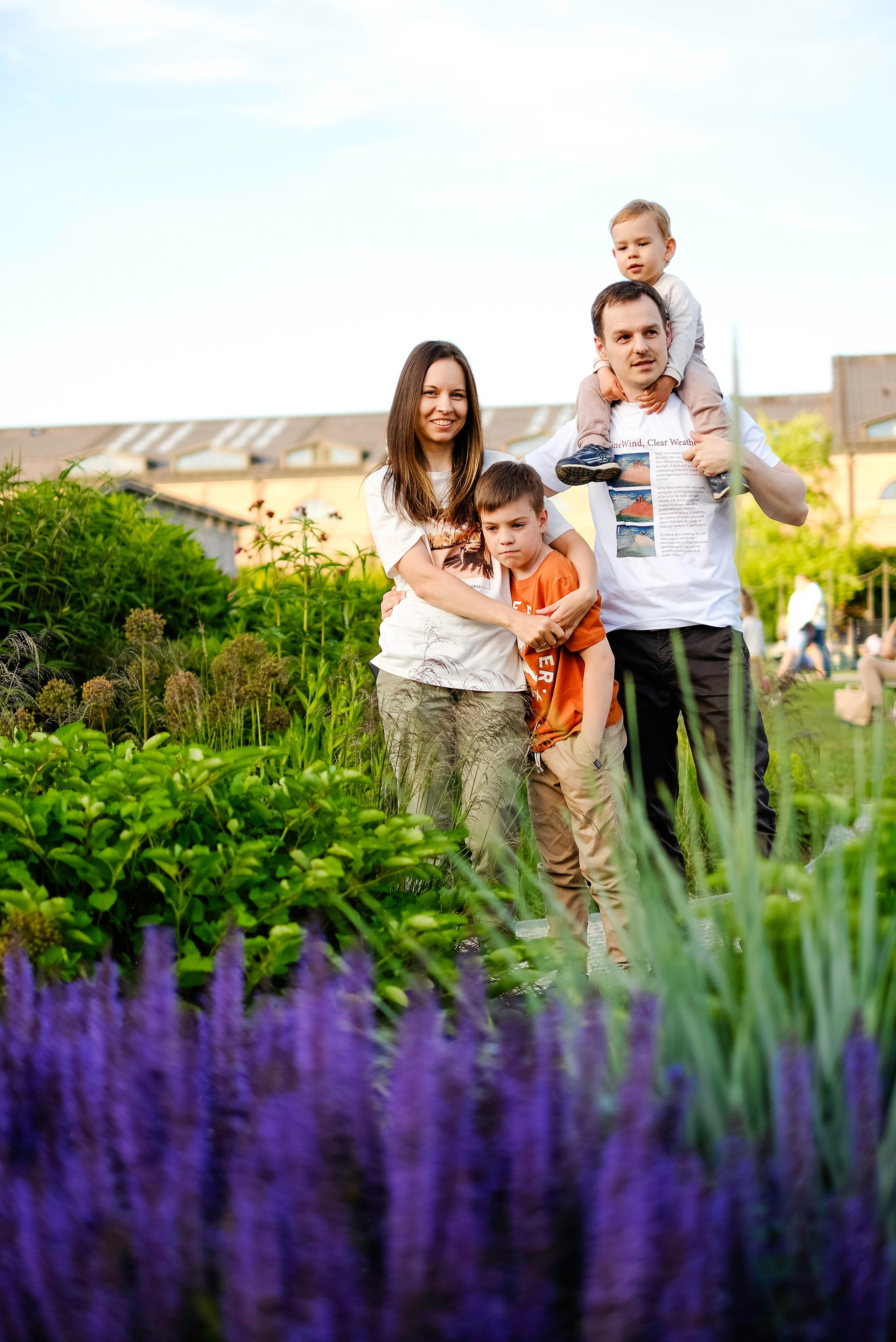 Летняя прогулка. Семейный и портретный фотограф в Санкт-Петербурге Маргарита Кряклина