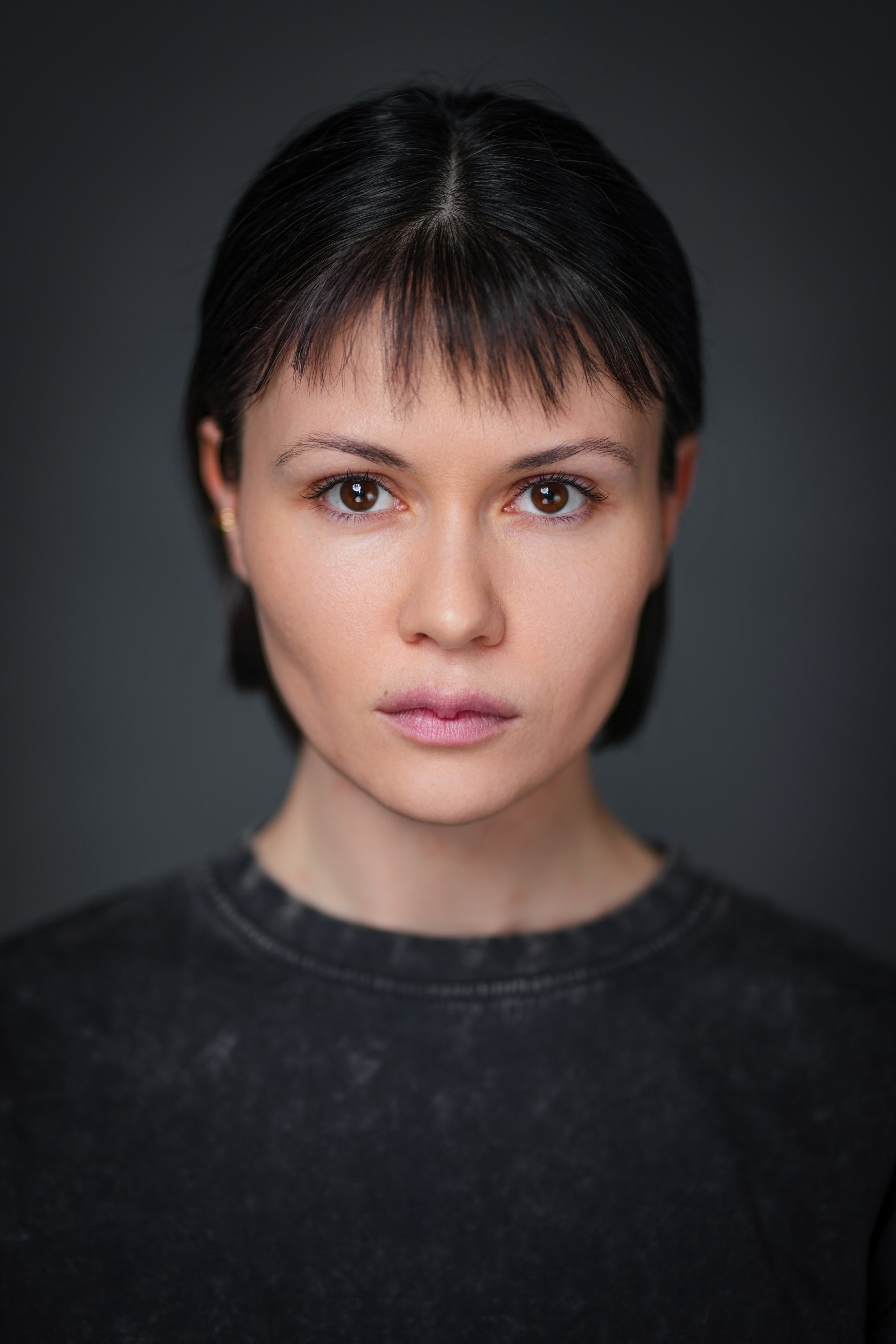 Актриса Моник. Съёмка актёрского портфолио в Москве, фотограф Игорь Фомин