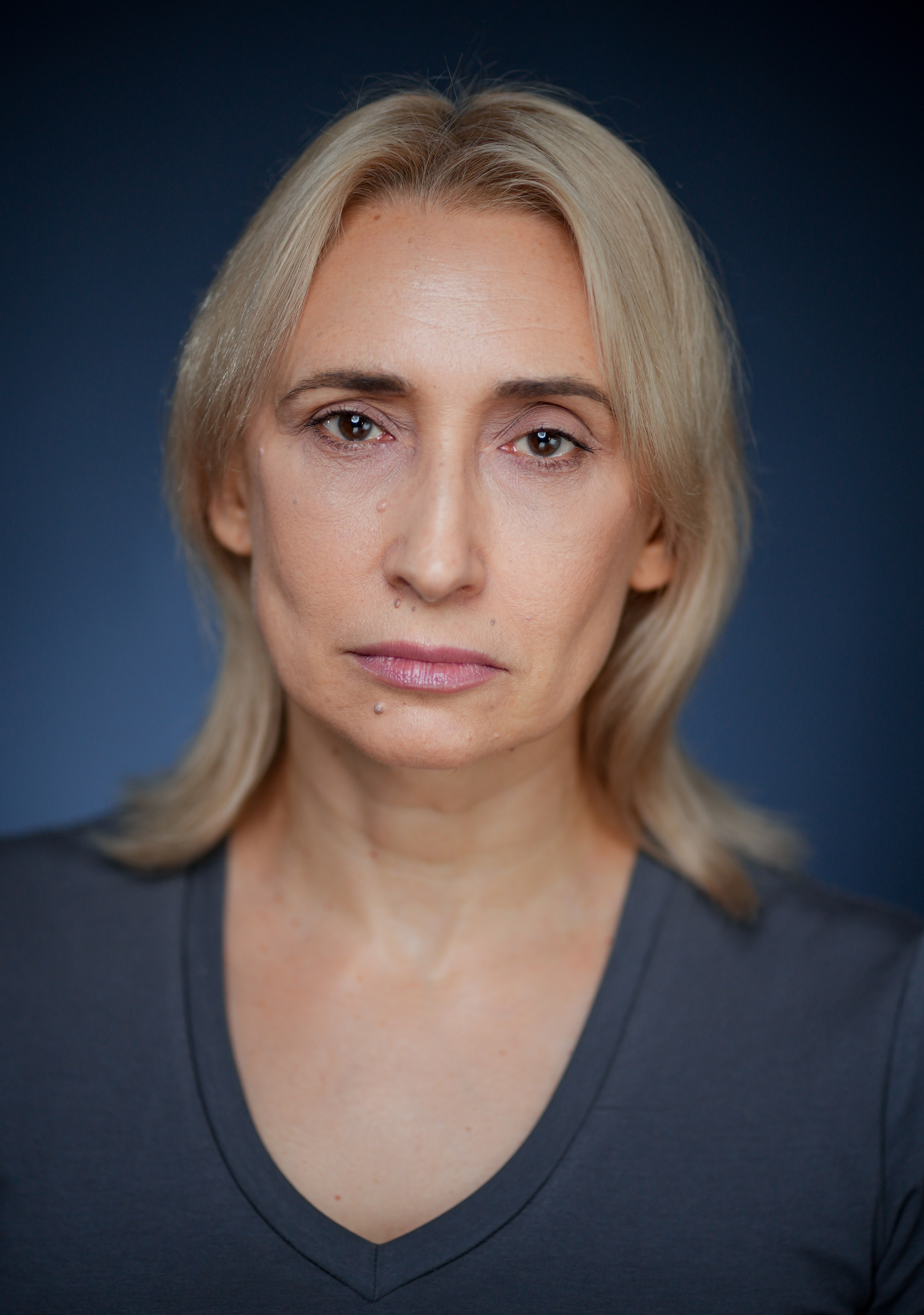 Актриса Мила Глаголина-Гусева. Съёмка актёрского портфолио в Москве, фотограф Игорь Фомин