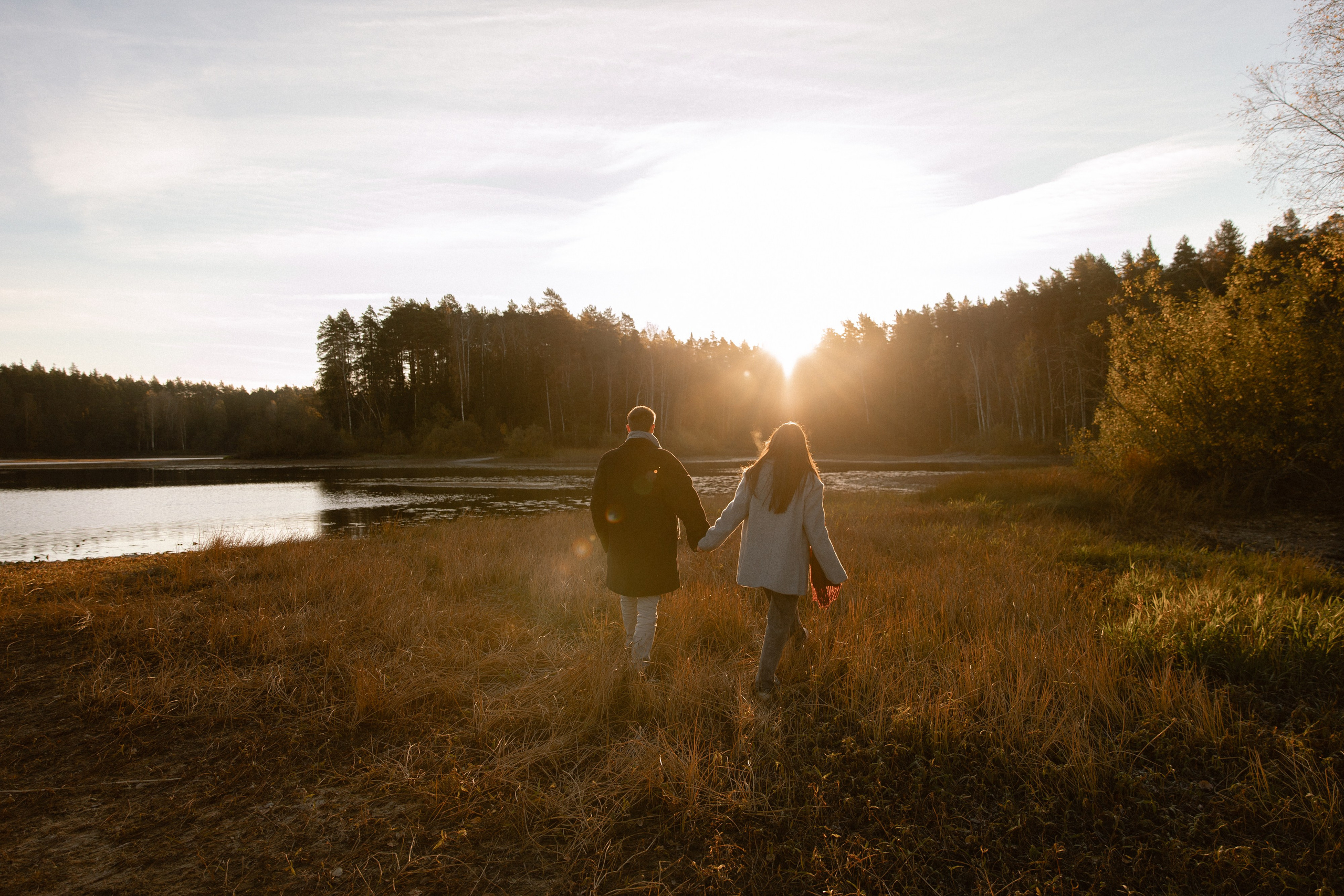 Миша и Юля, осень. Фотограф Ульяна Дивина в Нижнем Новгороде и Нижегородской области