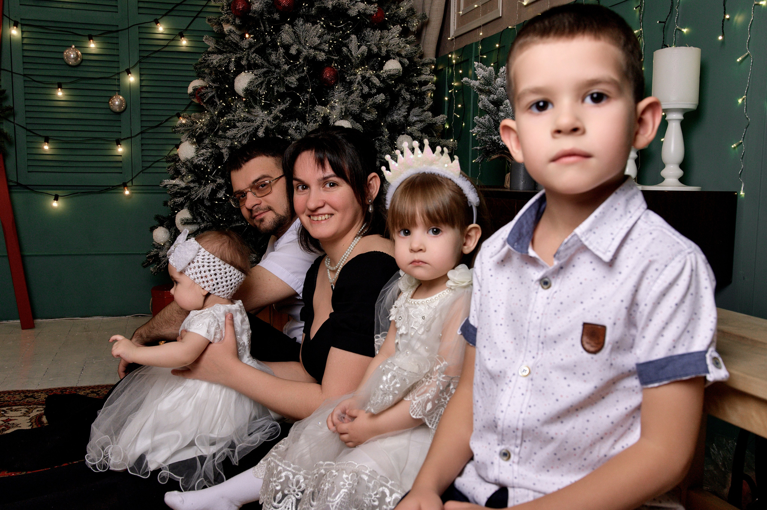 Новогодняя фотоссеия для Штайгеров