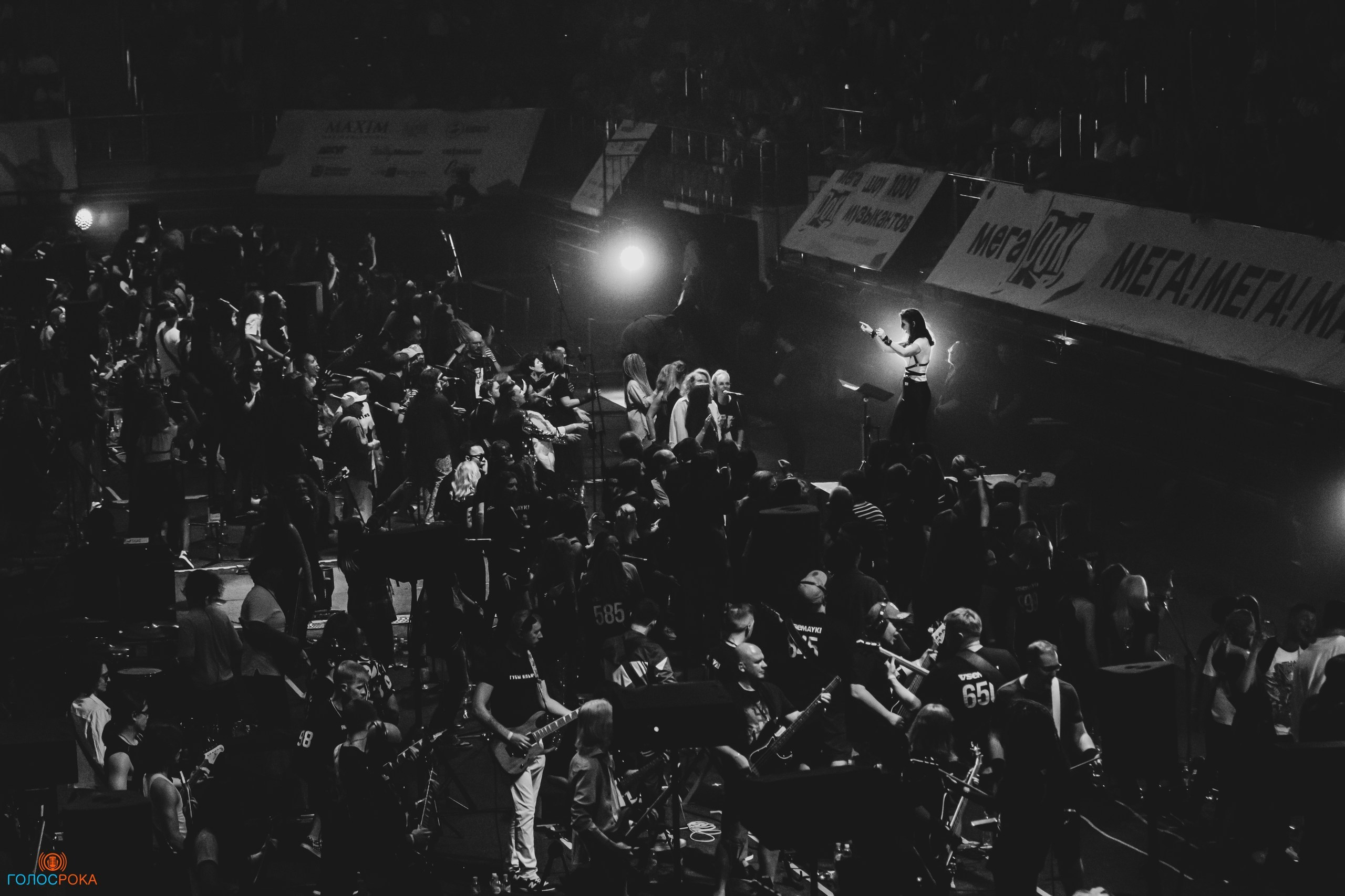 МегаРок | ЦСКА Арена. Концертный фотограф Михальченкова Алёна | Москва