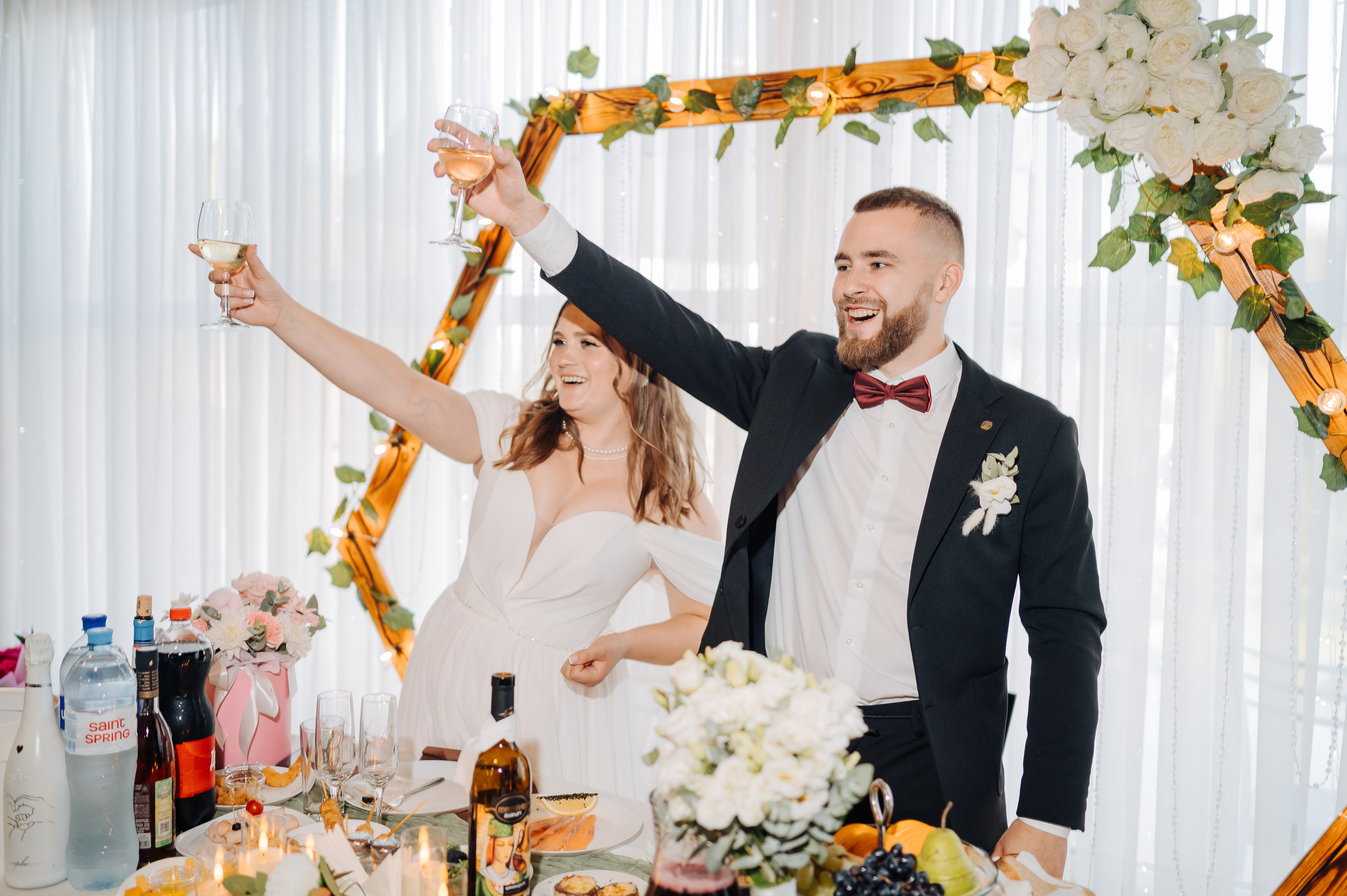 Свадебные съёмки. Фотограф Елена Афанасьева