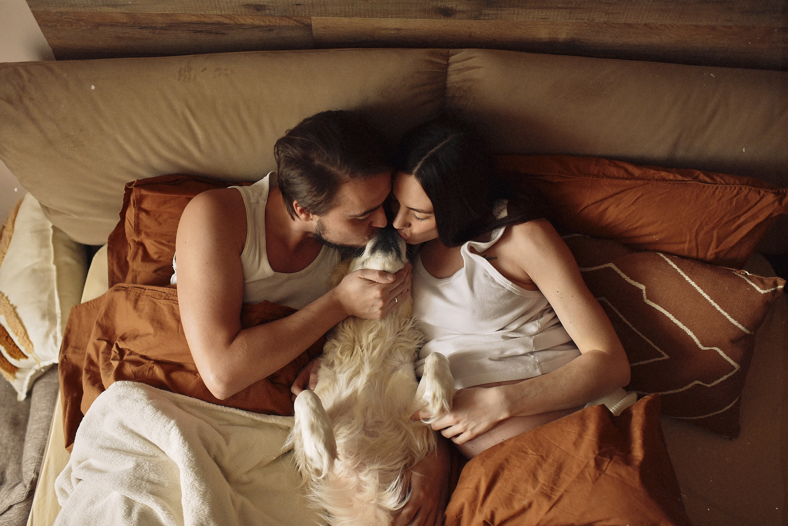 МАРГО, САША и ШАНТИ | скоро нас станет больше. Свадебный и семейный фотограф РИТА БОЧКАРЁВА