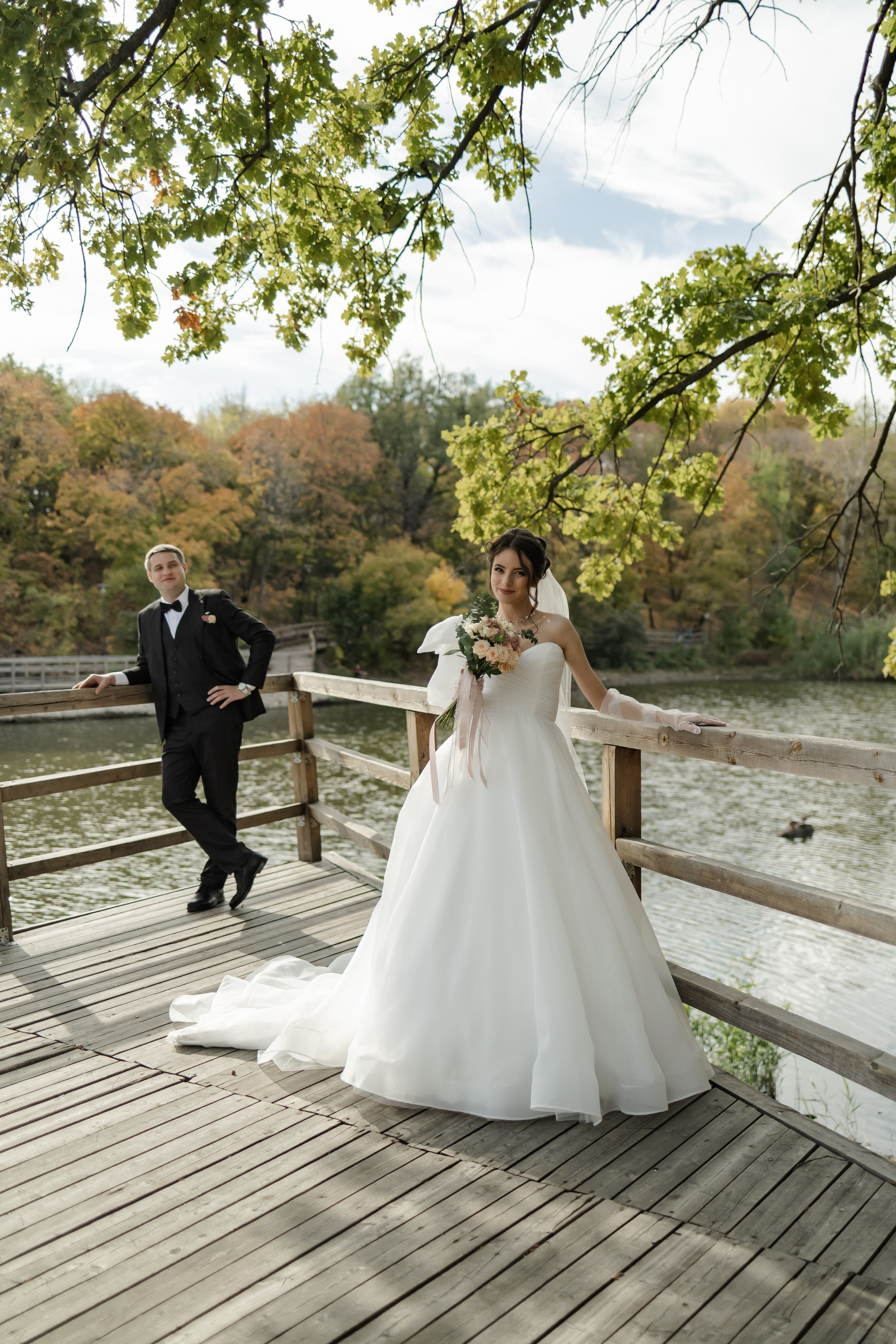 Артём и Анастасия. Свадебный и семейный фотограф Дарья Осипова (Никитина). Саратов