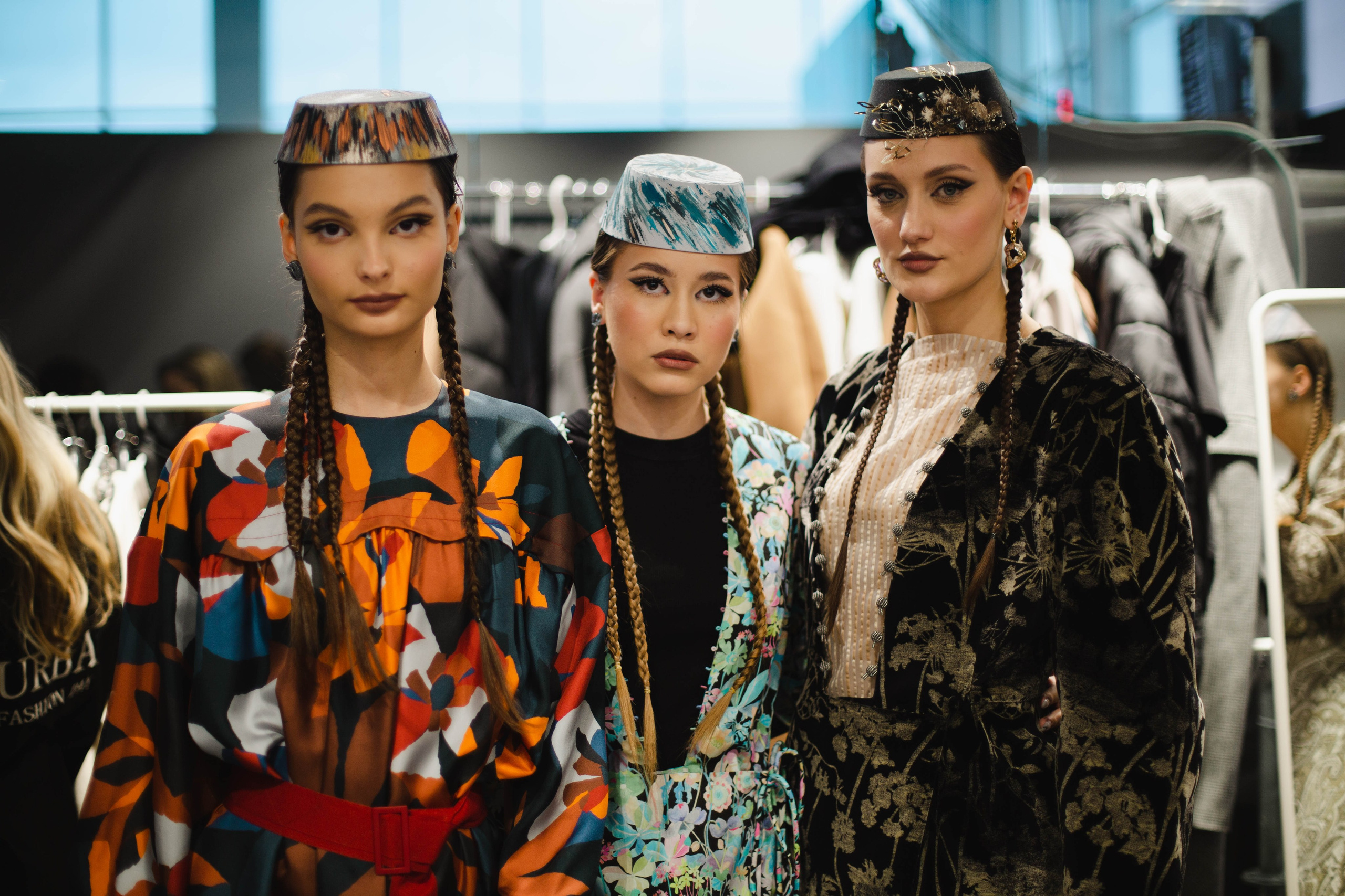 Crimean Tatar fashion show «Urba fashion day». Beye Shevkiyeva Photography