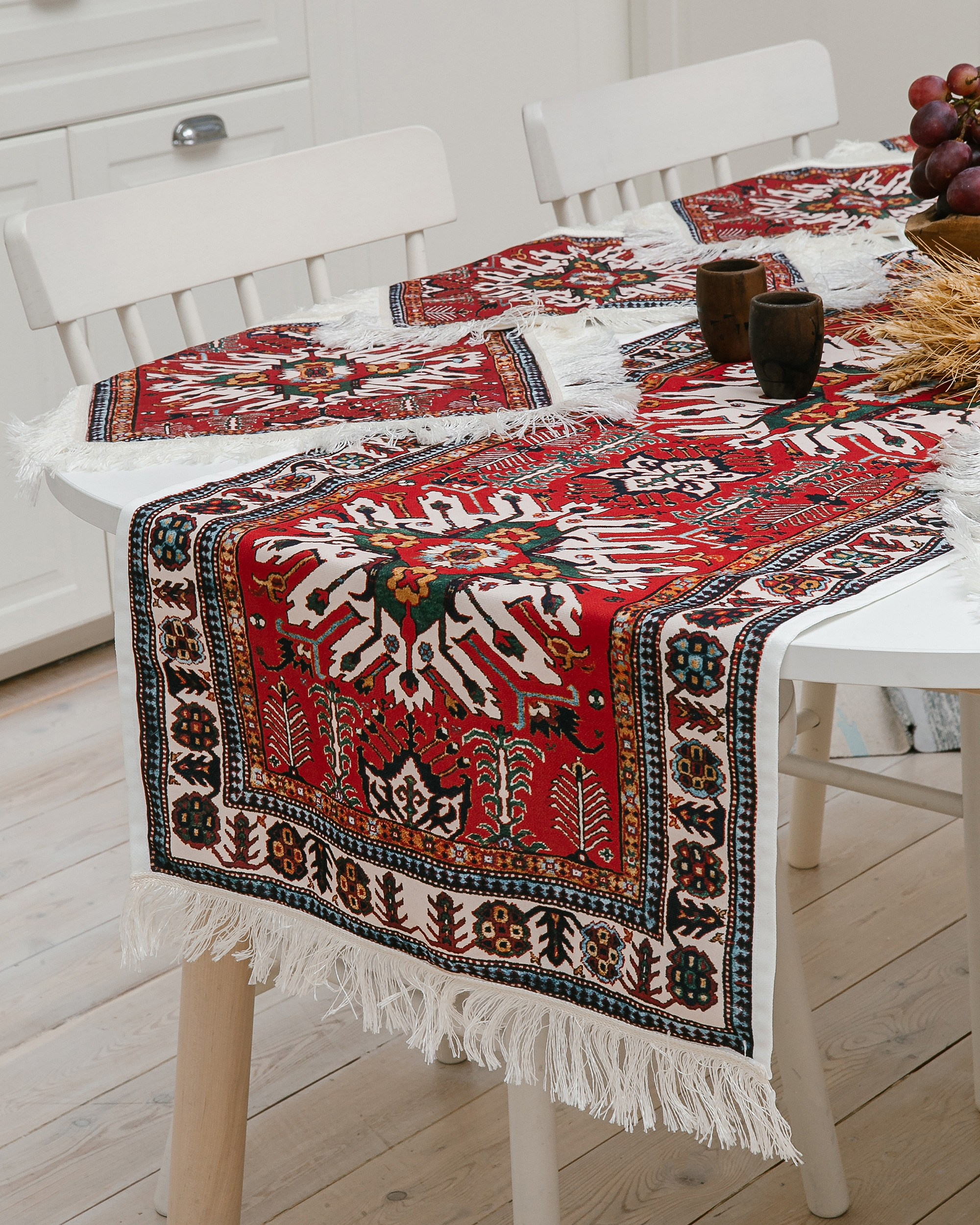 Дорожки на стол. Контент фотограф, съемка для маркетплейсов, фуд съемка и репортажи в Новосибирске Ралия Галеева