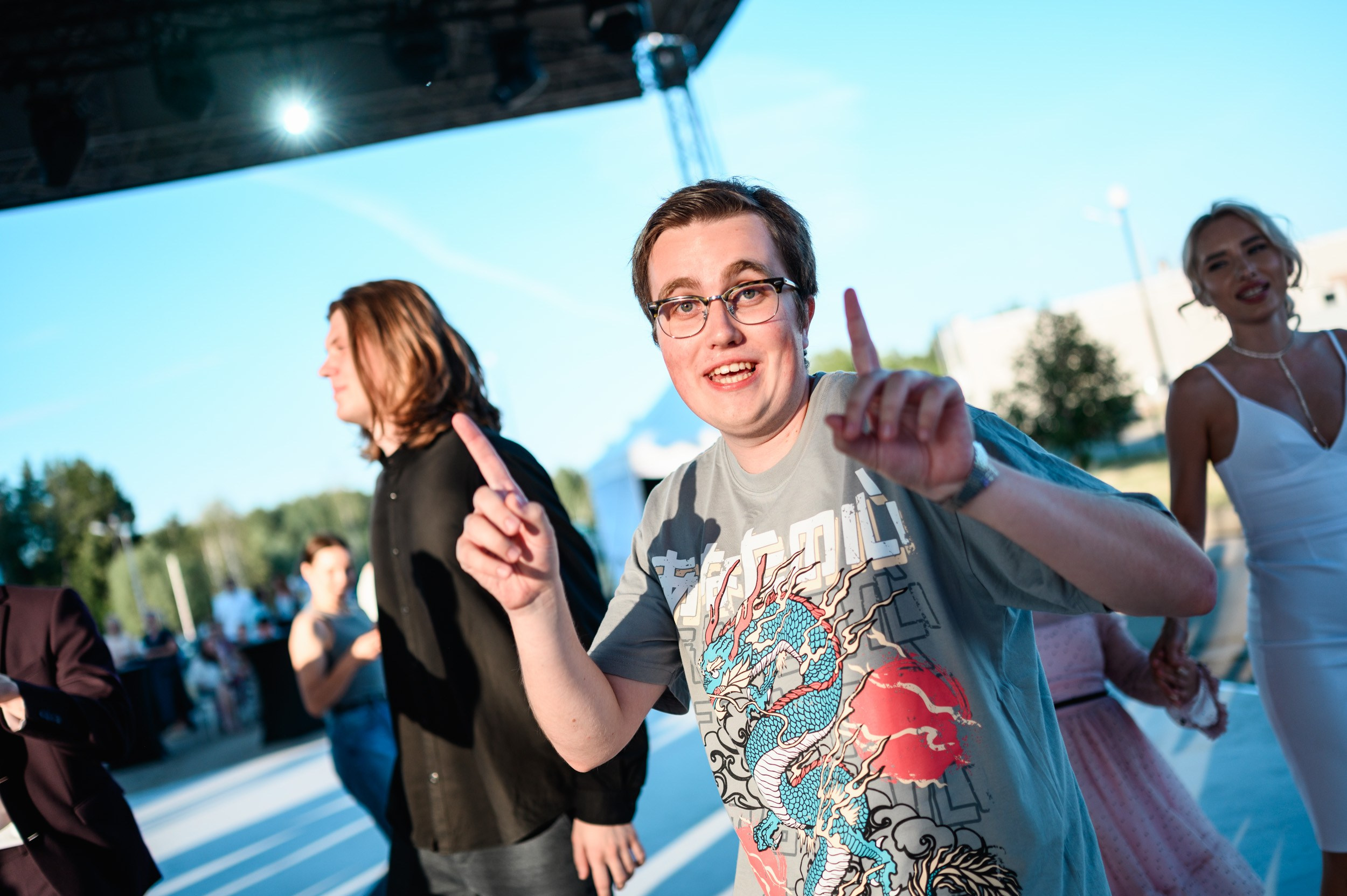 Выпускной МГУ. Фотограф Захваткин Роман