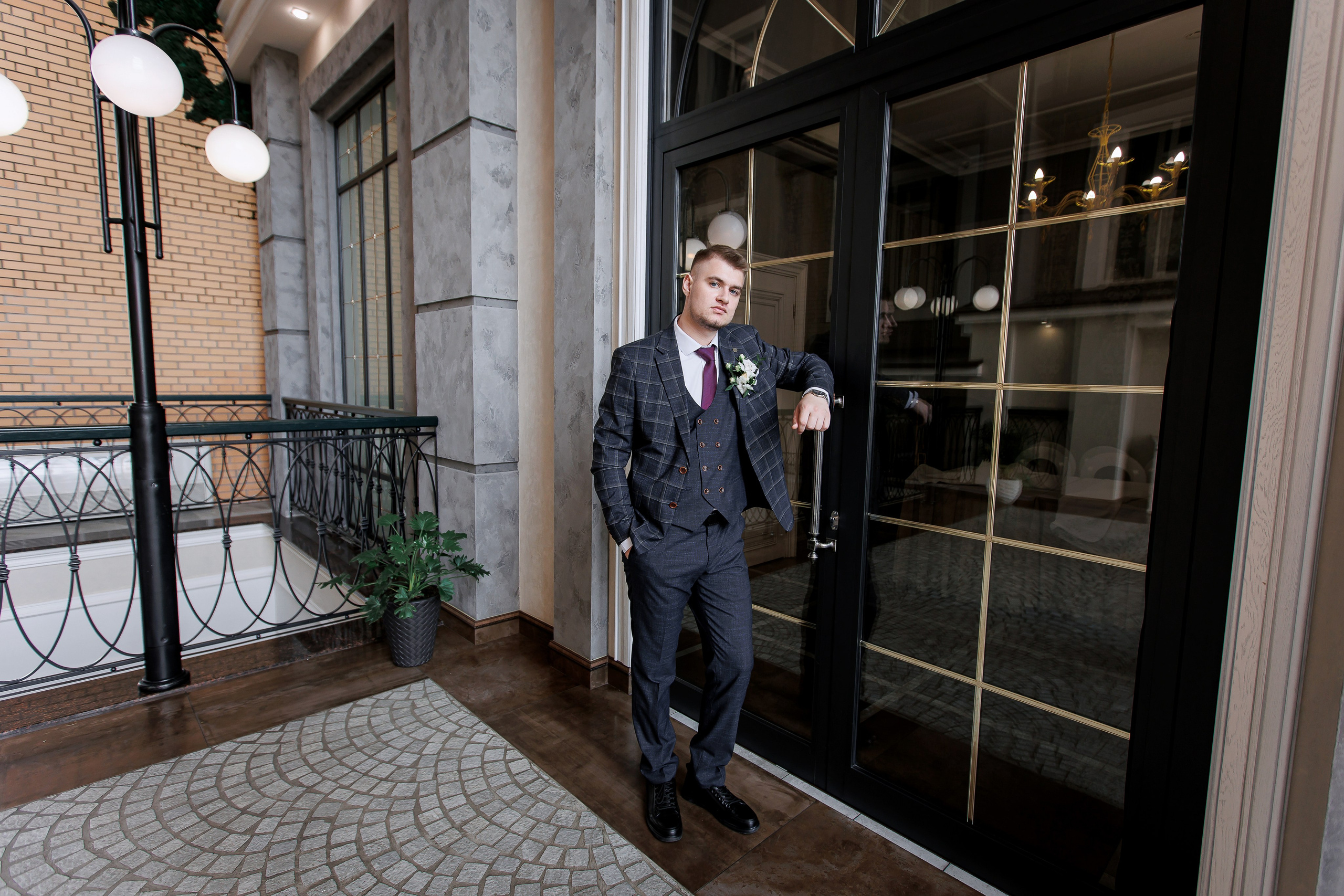 Екатерина и Евгений. Свадебный фотограф в Омске Яна Савина