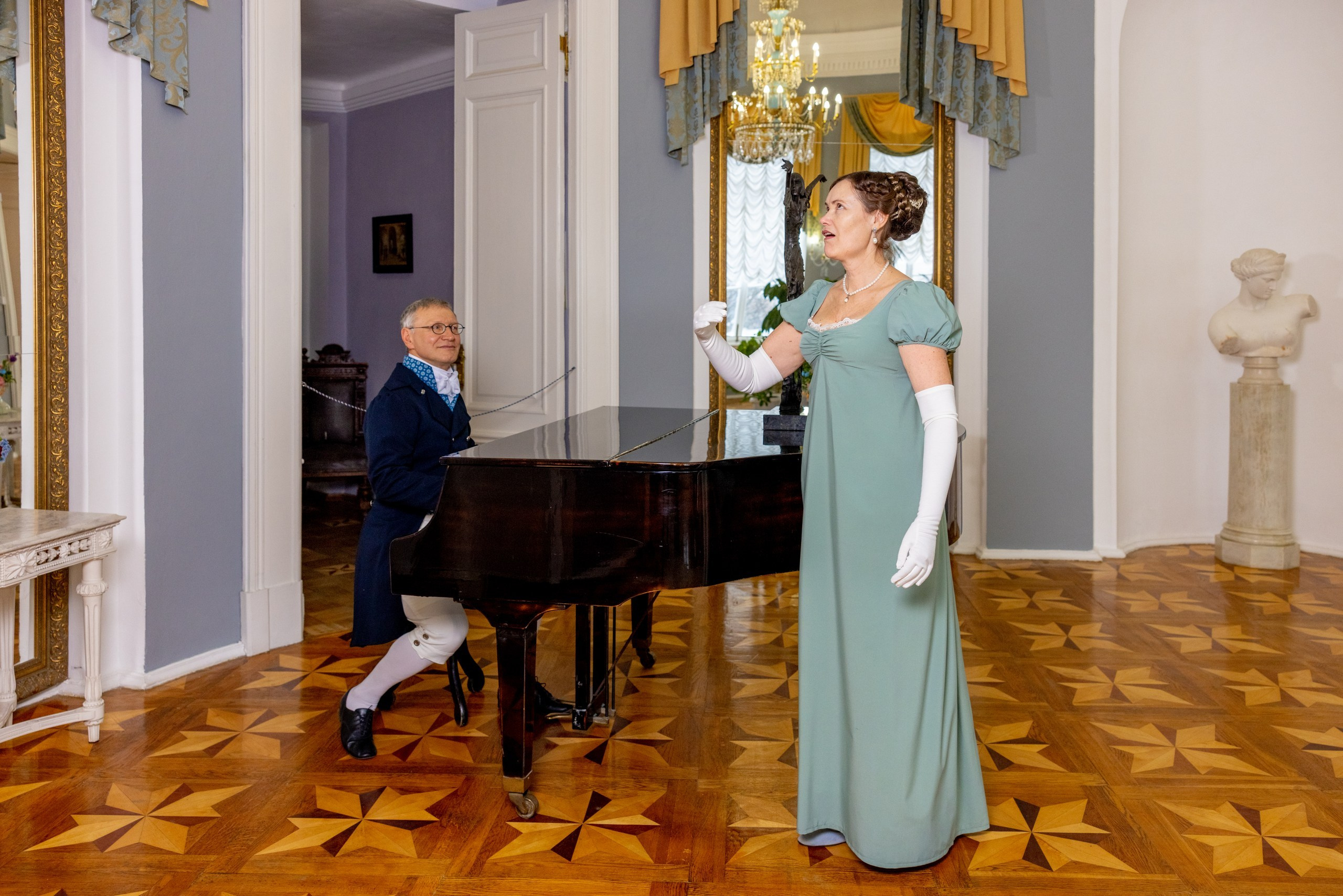 Бал во дворце Бобринских город Богородицк. Фотограф в Туле Крупский АнДРей. Фотостудия «КАДР71» в Туле