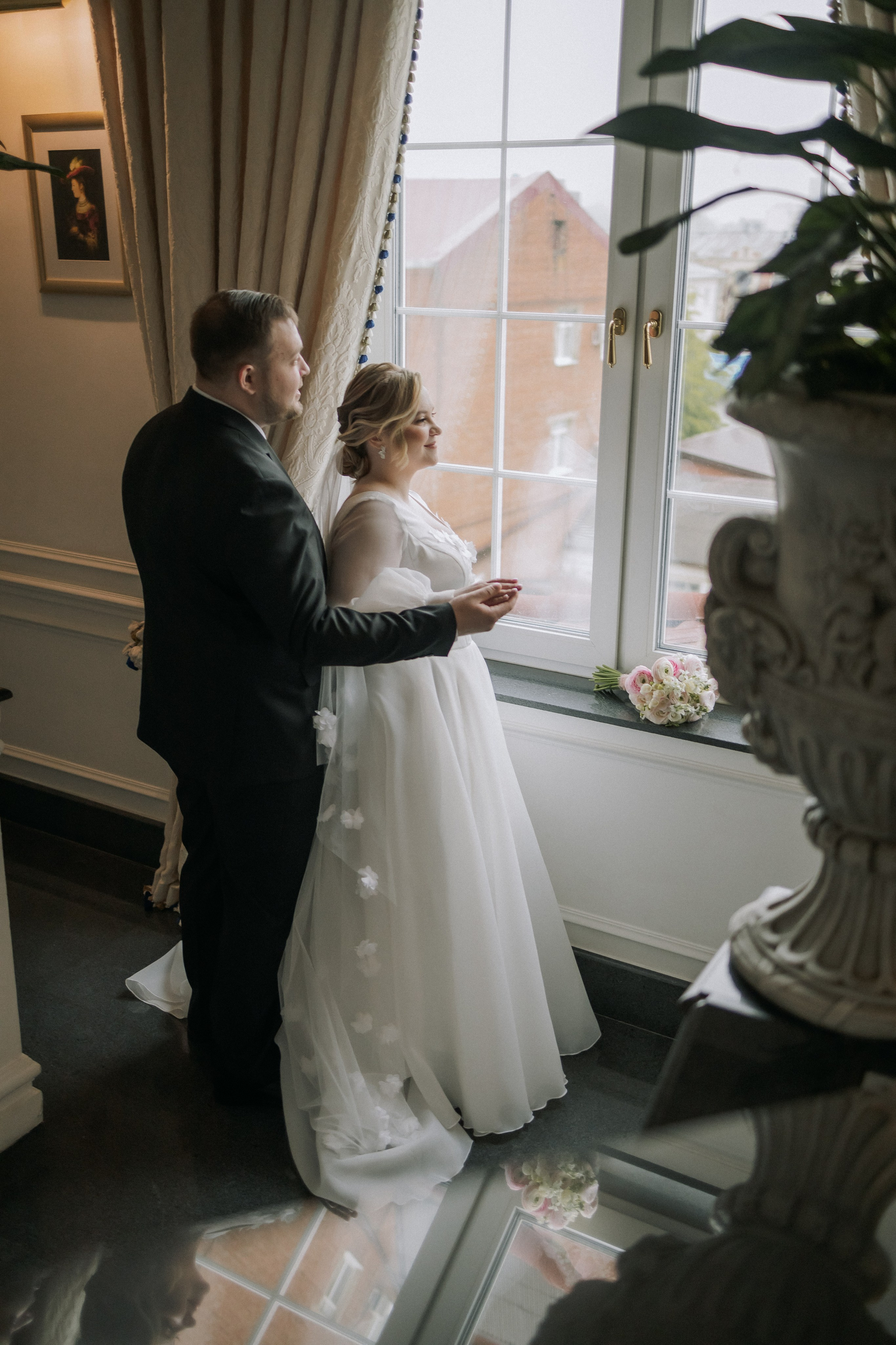 Анастасия и Сергей. Свадебная прогулка. Свадебная фотография. Арина Рубах